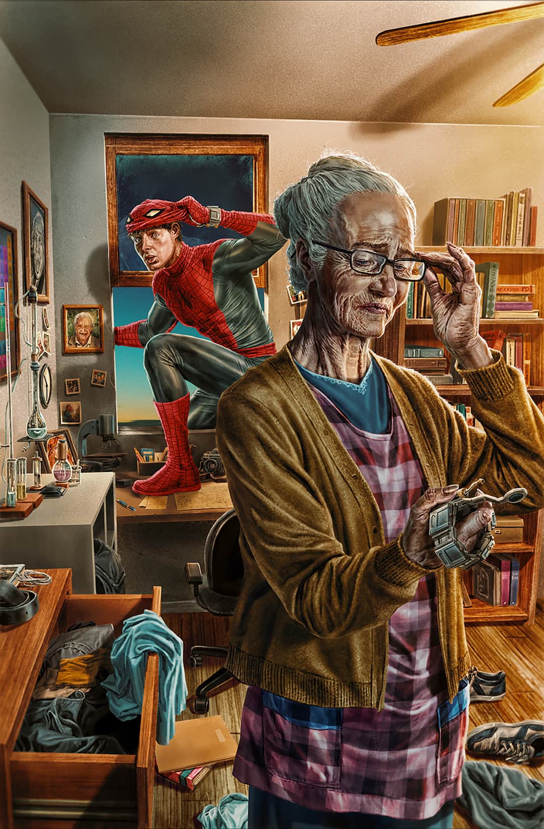 CVR B INC 1:100 Lee Bermejo (Amazing Visions, Virgin)