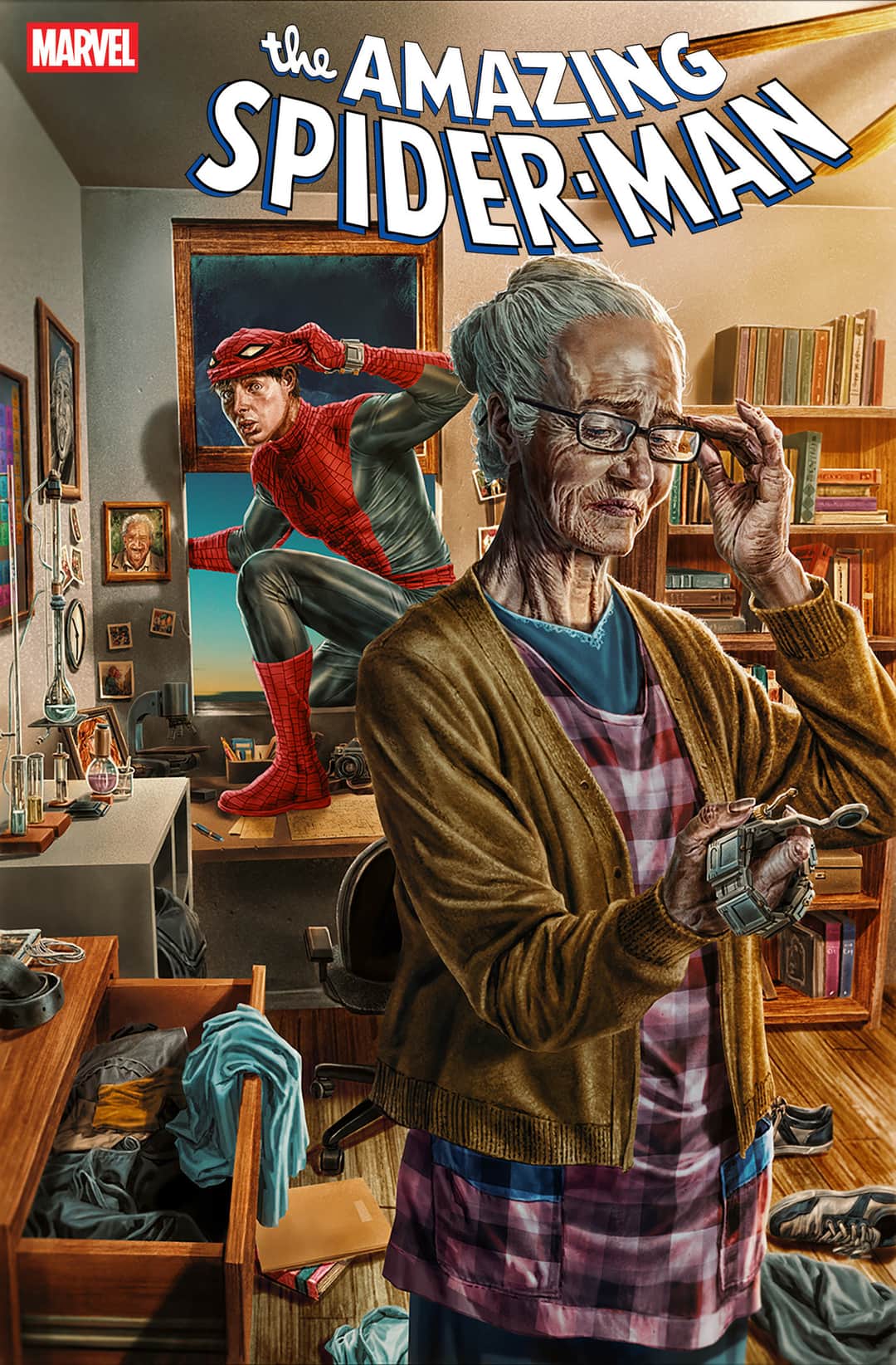 CVR D Lee Bermejo (Amazing Visions)