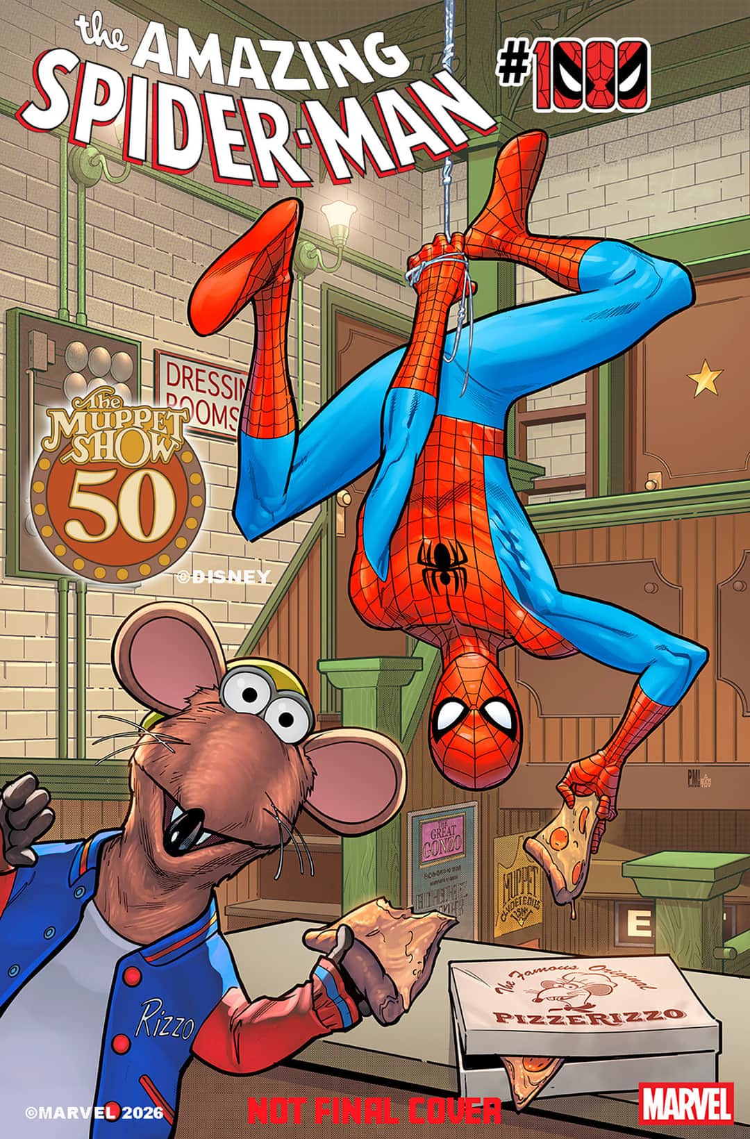 TBD Artist Muppets Variant