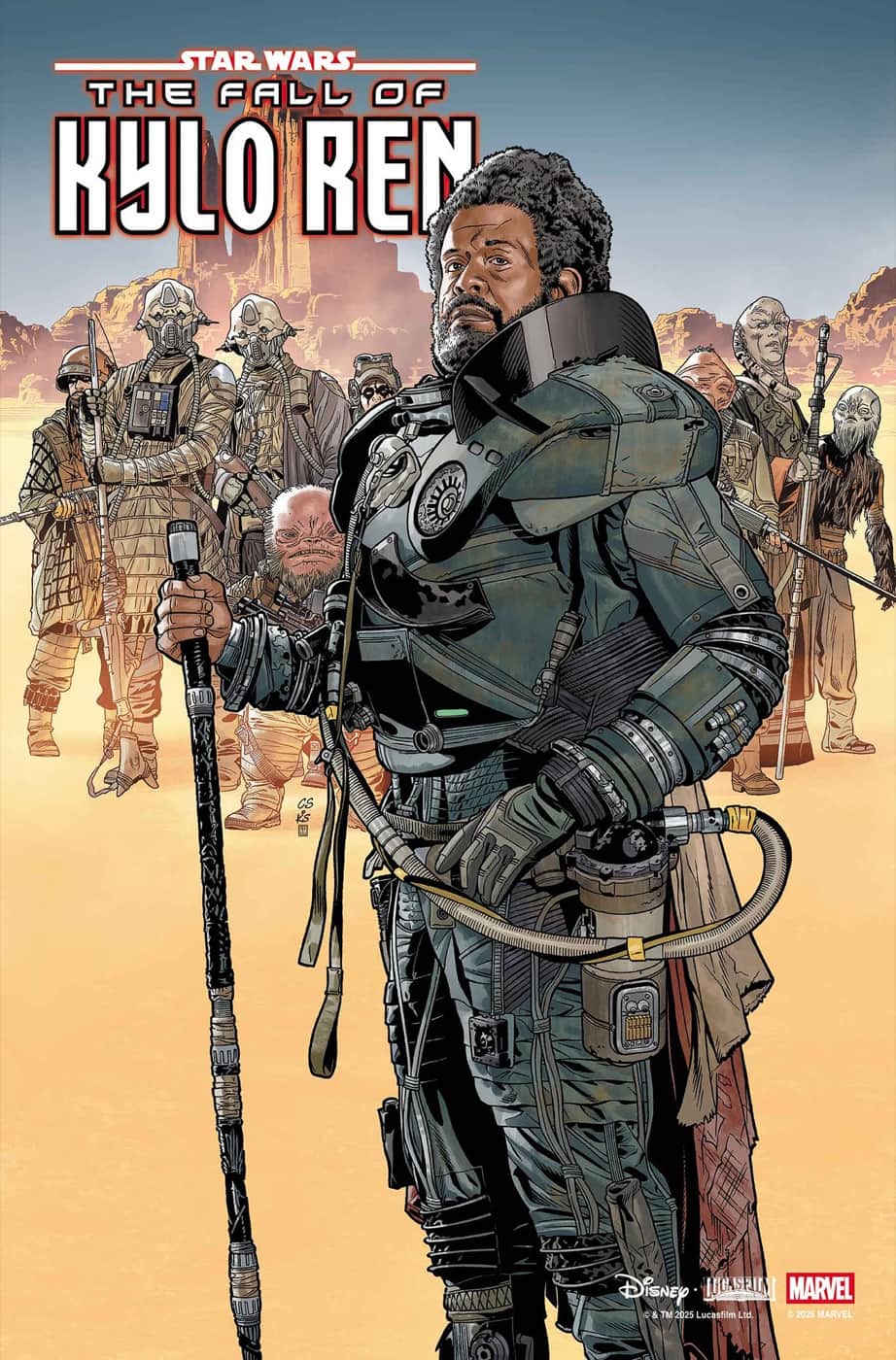 CVR D Chris Sprouse (Rogue One 10th Anniversary)