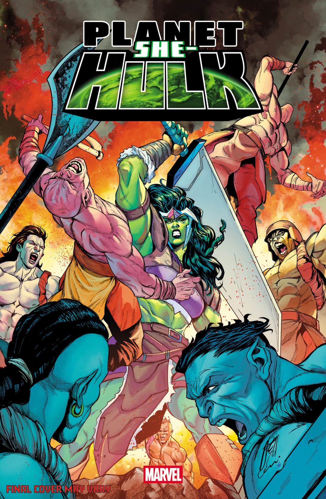 TBD ARTIST VARIANT