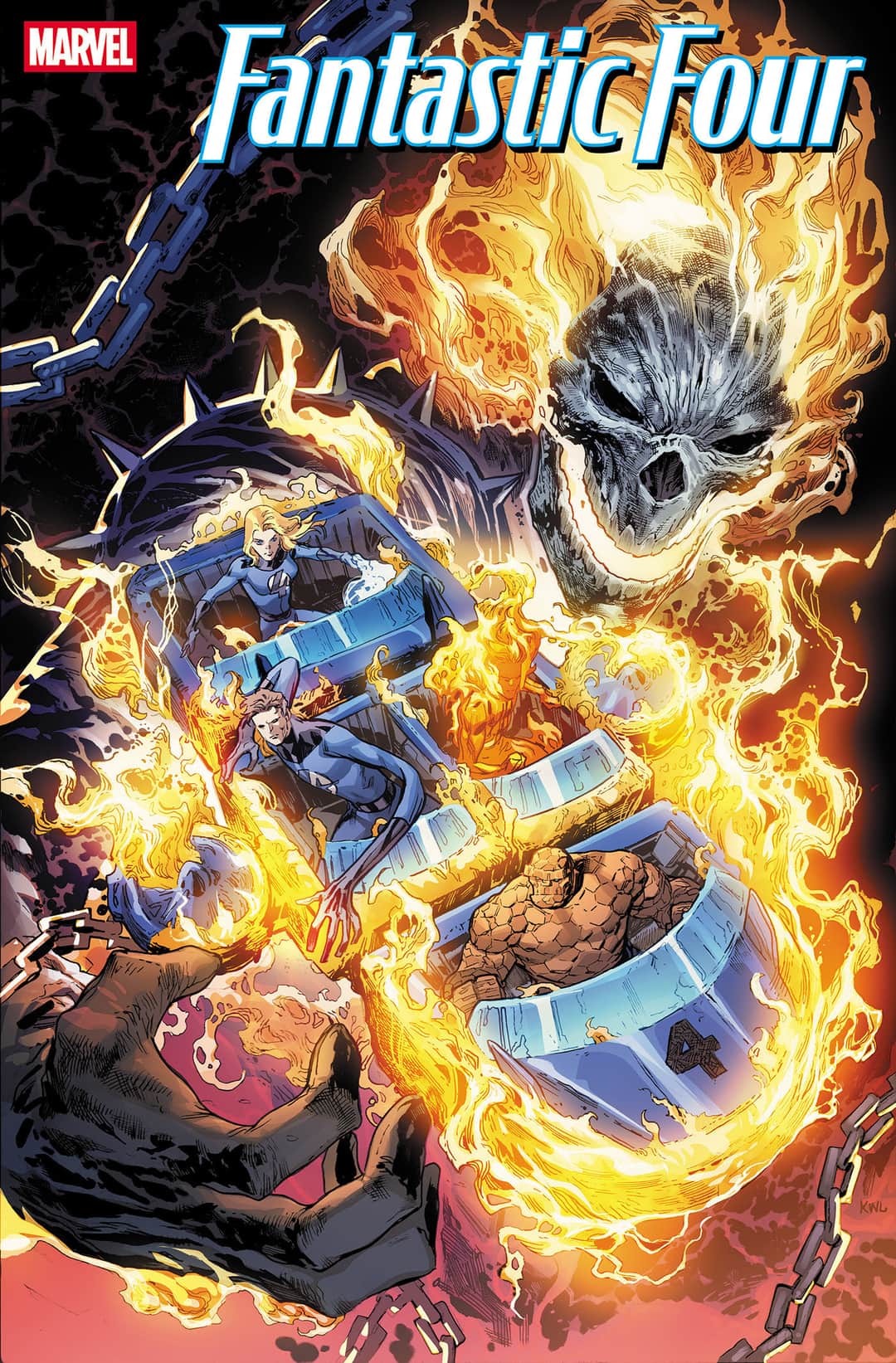 Ken Lashley Variant