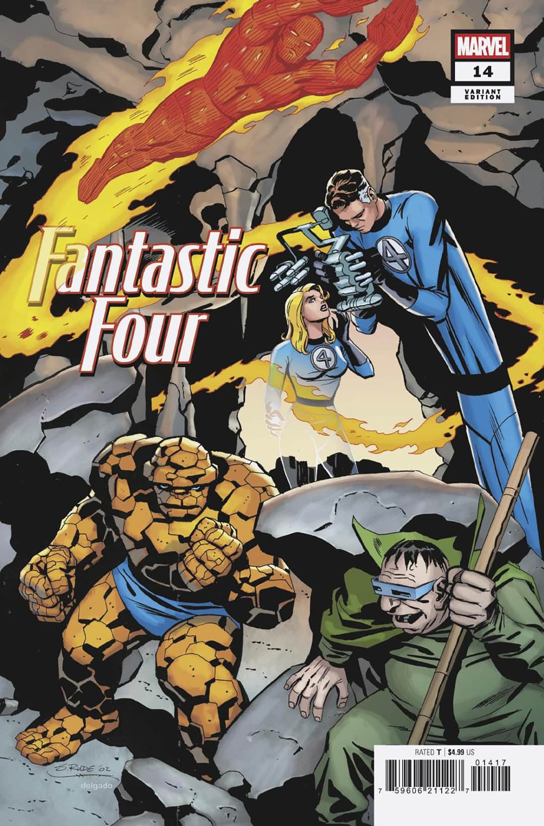 Steve Rude Variant