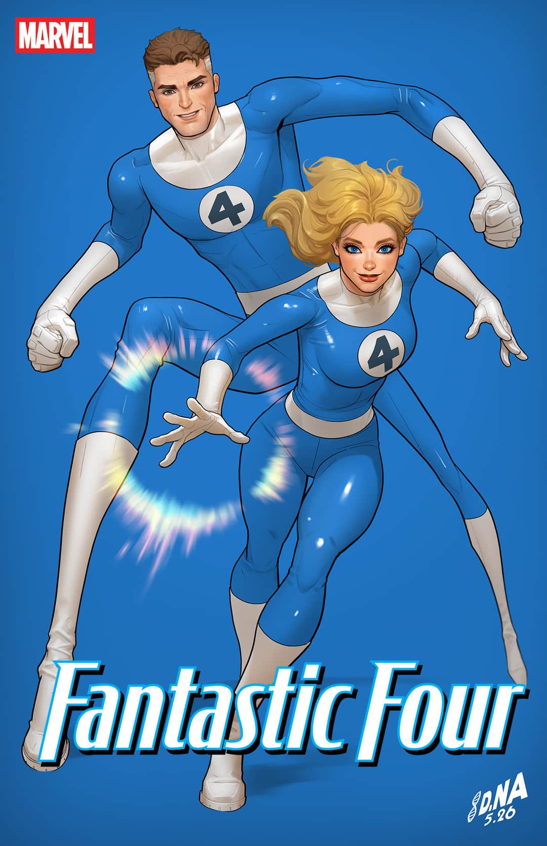 David Nakayama Color Block Blue Variant