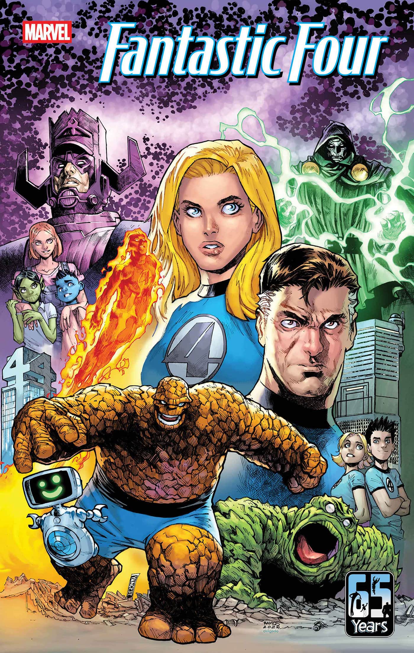 Fantastic Four Cover