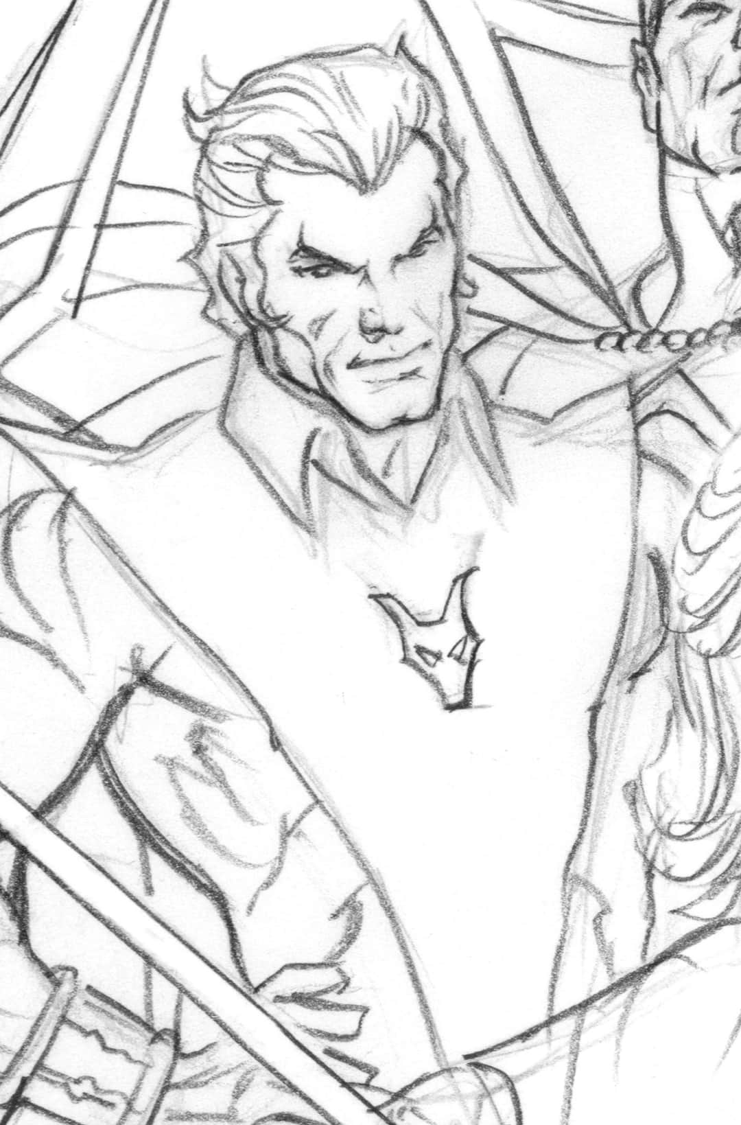 ALEX ROSS TIMELESS VIRGIN SKETCH VARIANT [DNX]