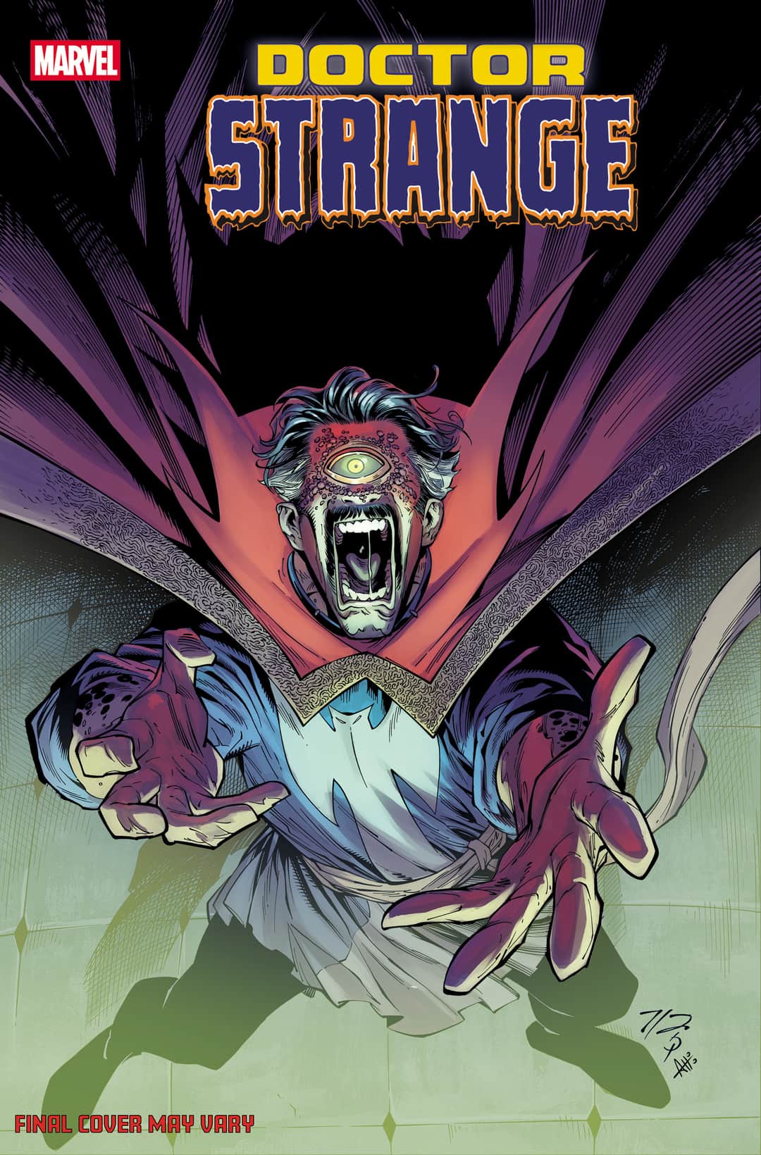 NETHO DIAZ MARVEL MONSTER VARIANT