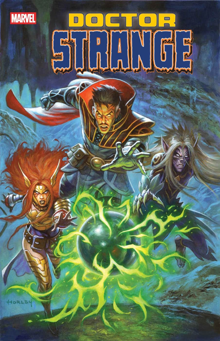 DOCTOR STRANGE Cover