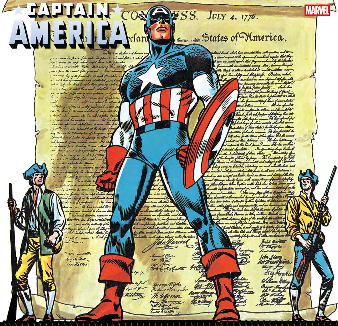 JOHN ROMITA SR. BICENTENNIAL CALENDAR HIDDEN GEM VARIANT [ARM]