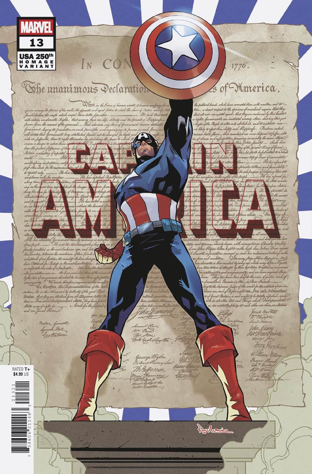 TBD ARTIST 250TH HOMAGE VARIANT [ARM]