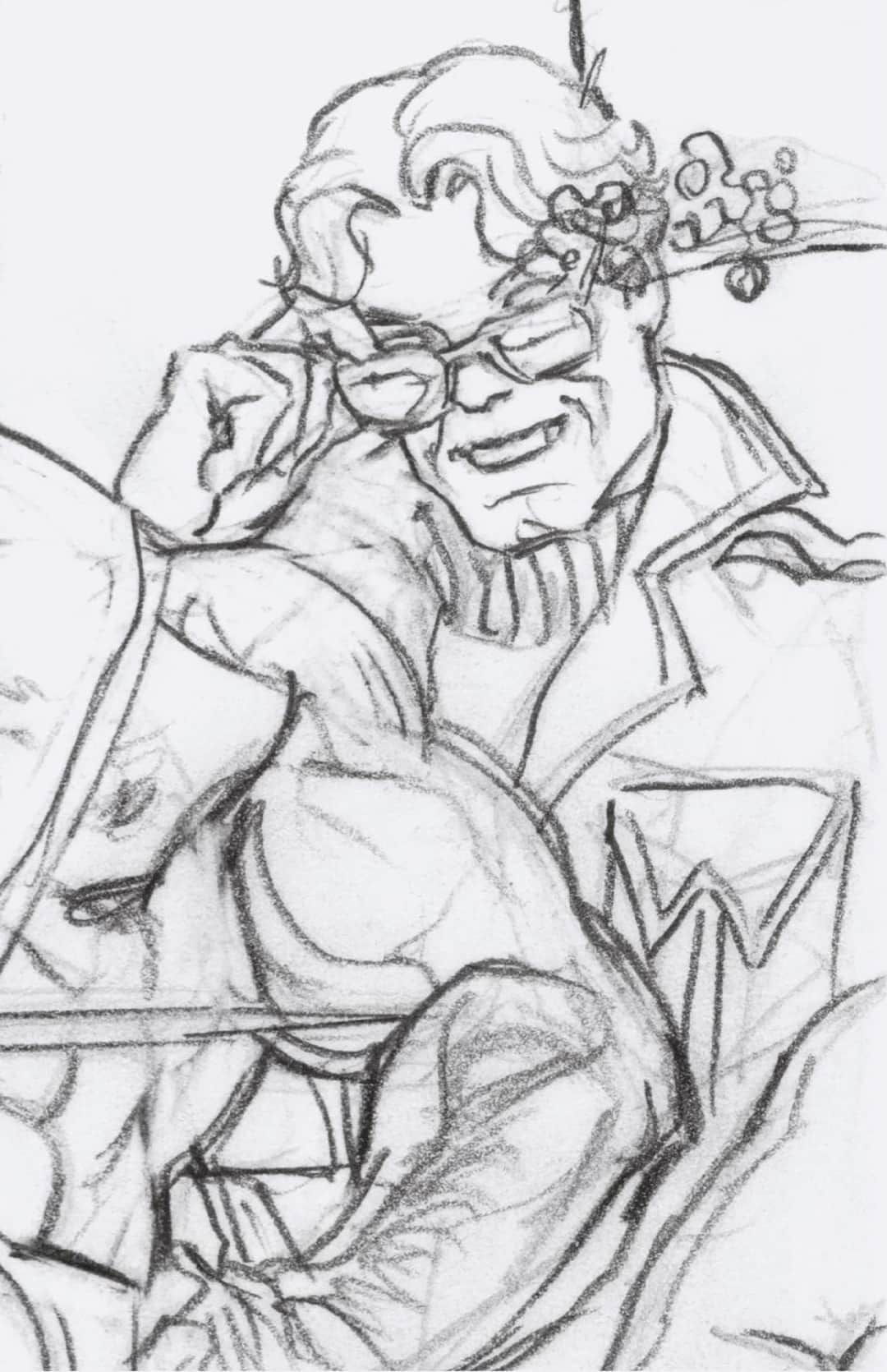 ALEX ROSS TIMELESS VIRGIN SKETCH VARIANT [ARM]
