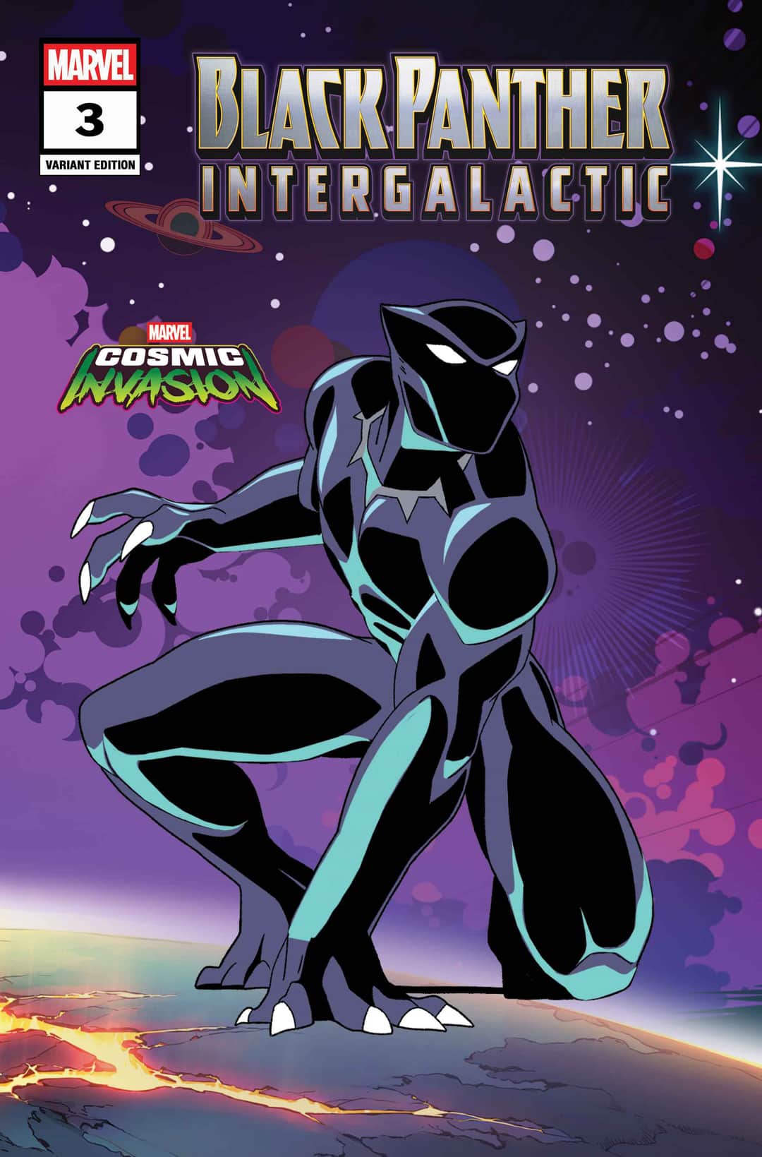 MARVEL COSMIC INVASION VARIANT
