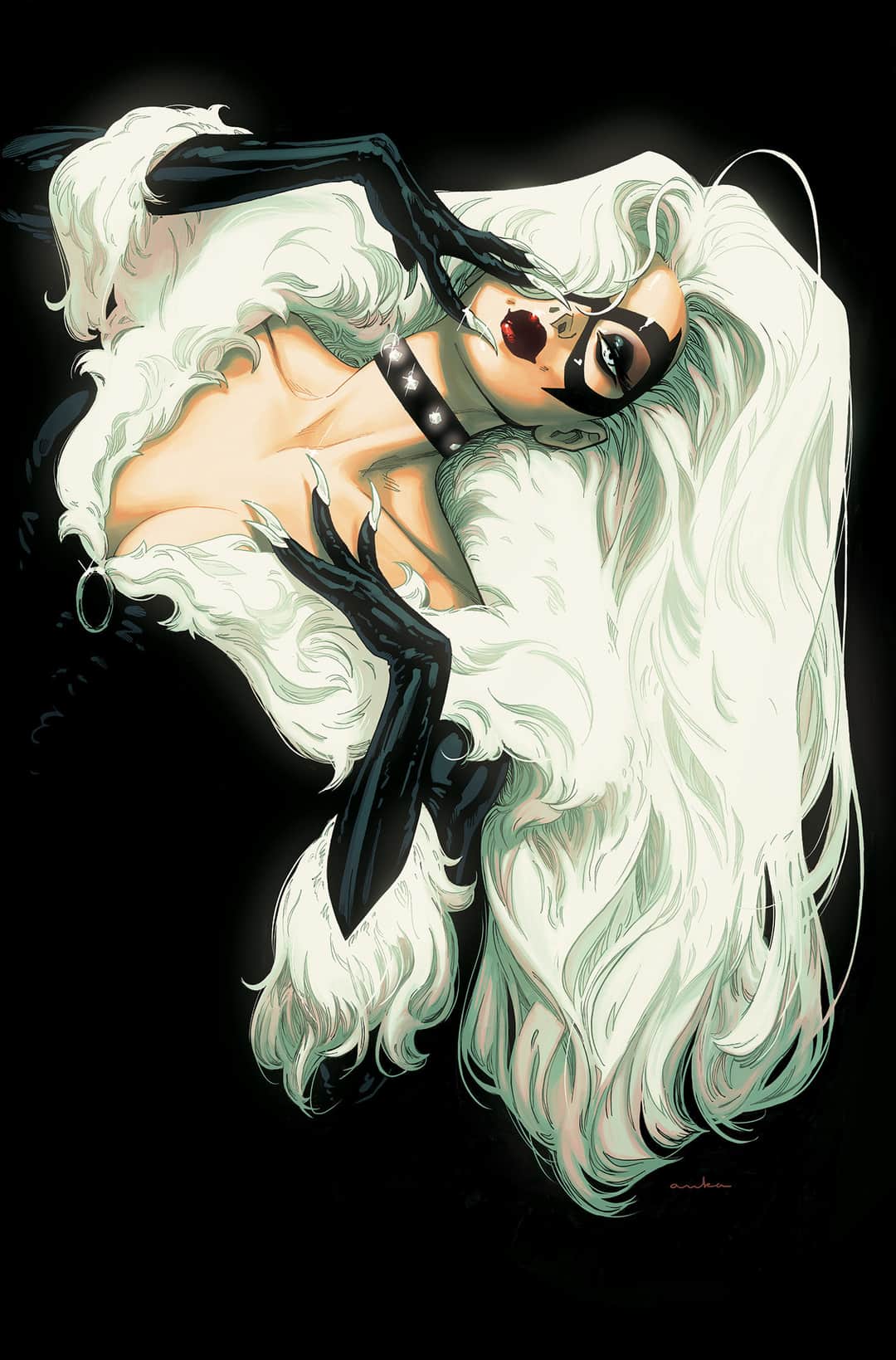 KRIS ANKA BLACK CAT VIRGIN VARIANT