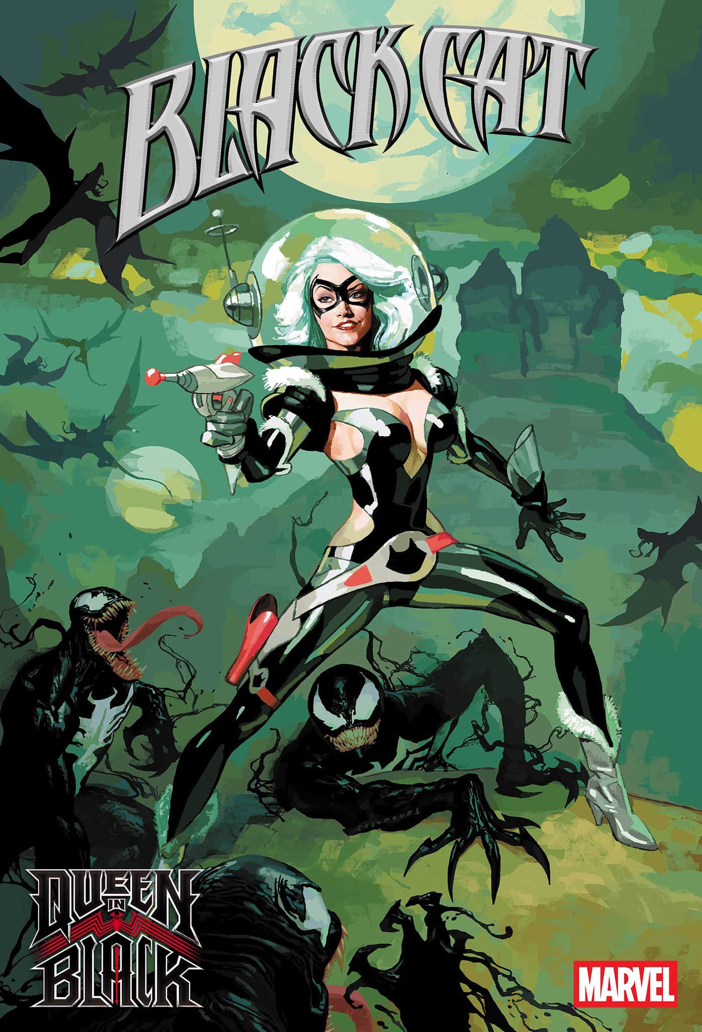 BLACK CAT Cover