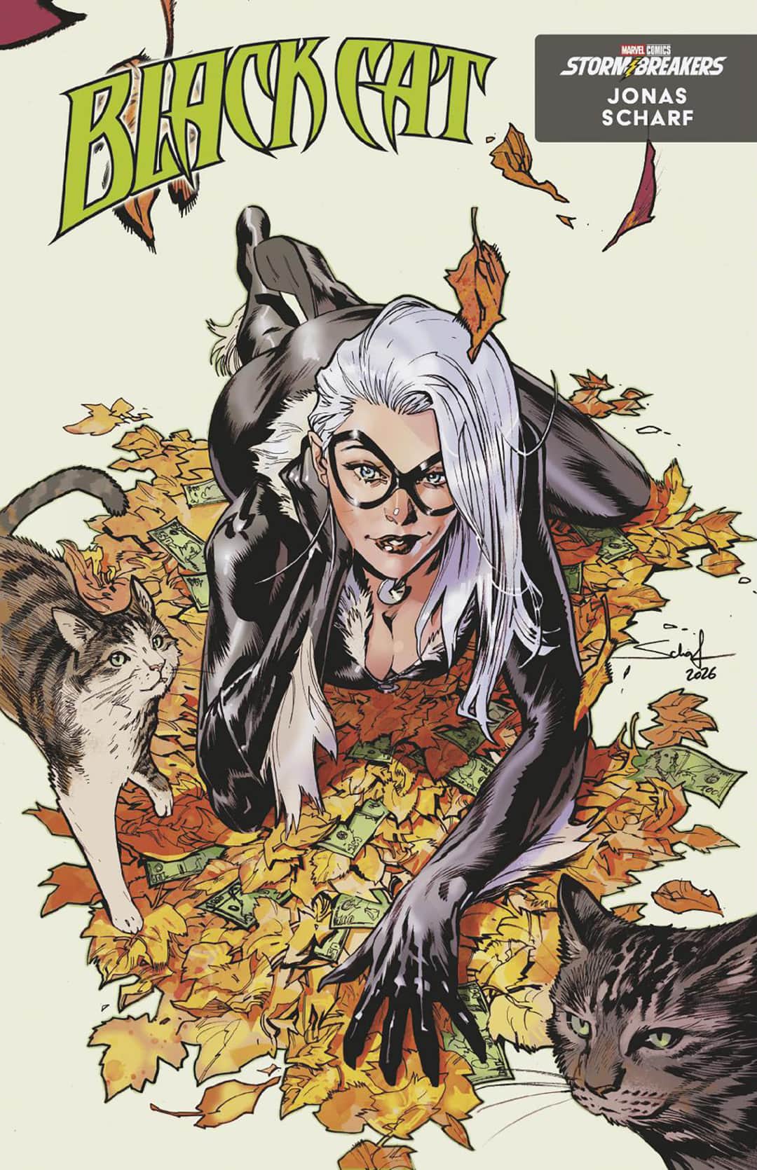 JONAS SCHARF FALL FANTASIES VARIANT [QIB]