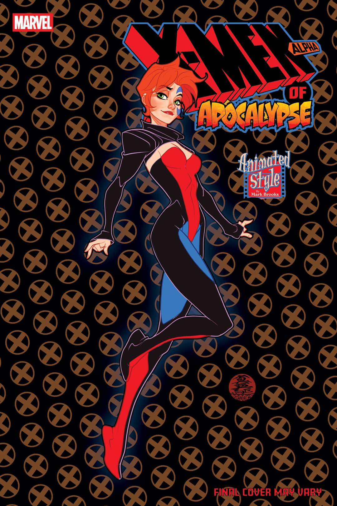 MARK BROOKS VARIANT
