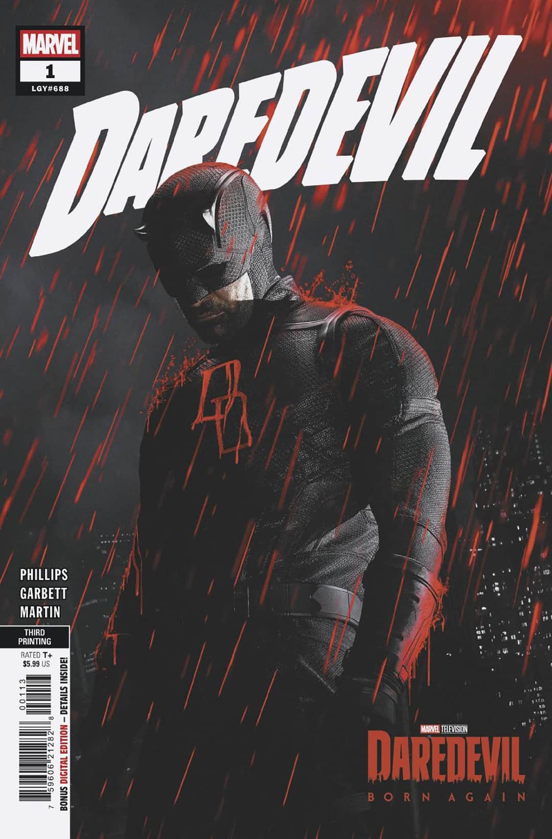 MARVEL TELEVISION 3RD PRINTING VARIANT