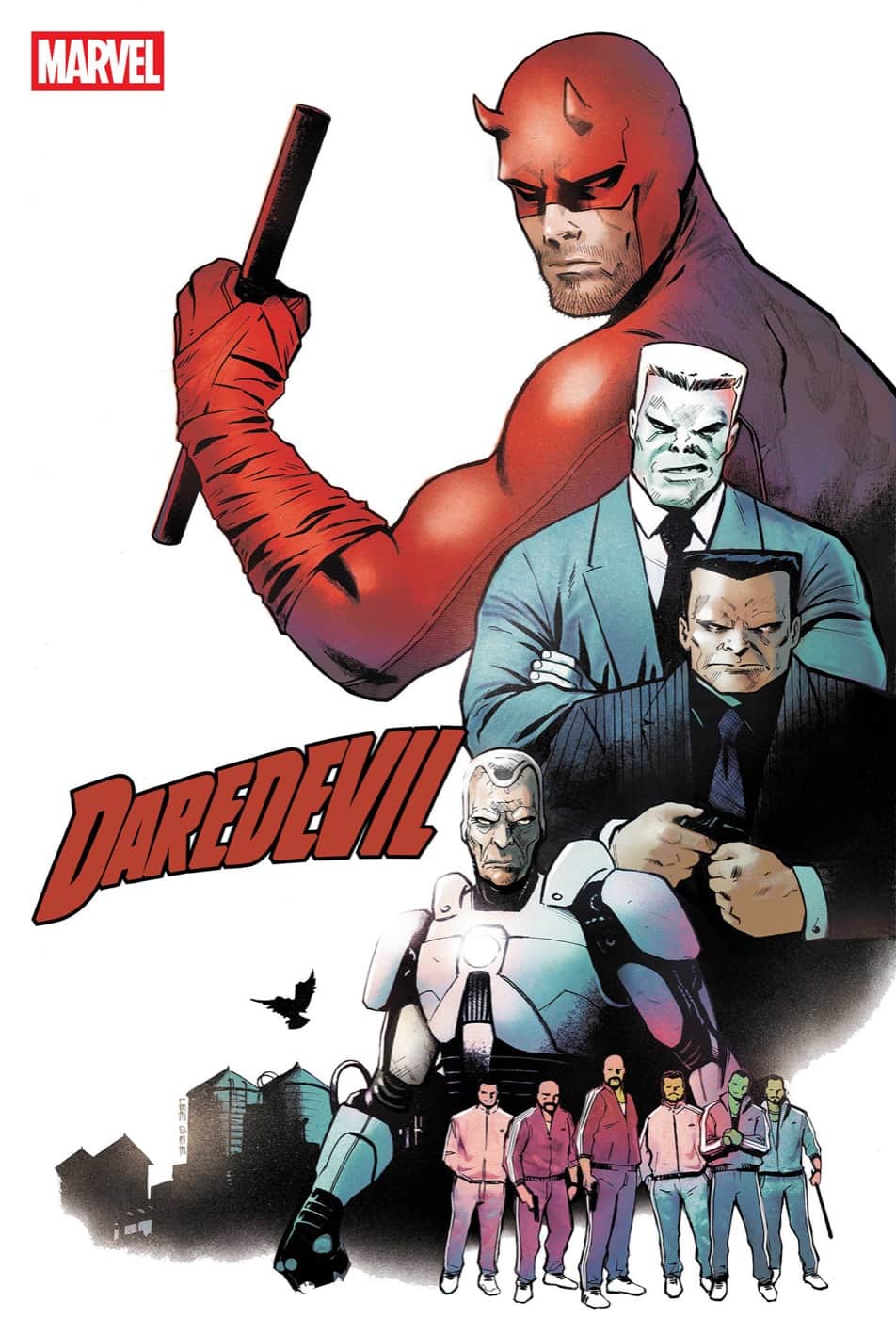 DAREDEVIL Cover