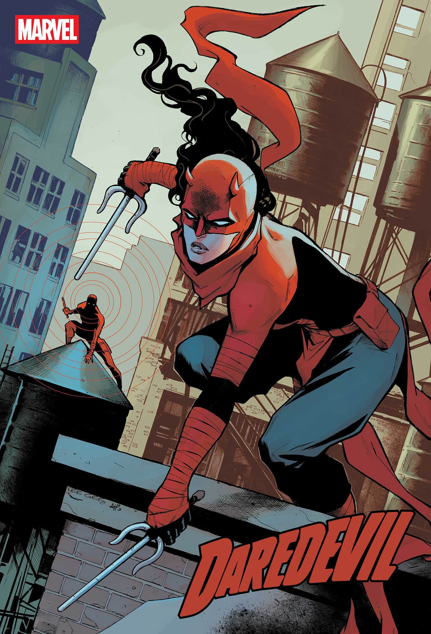 DAREDEVIL Cover