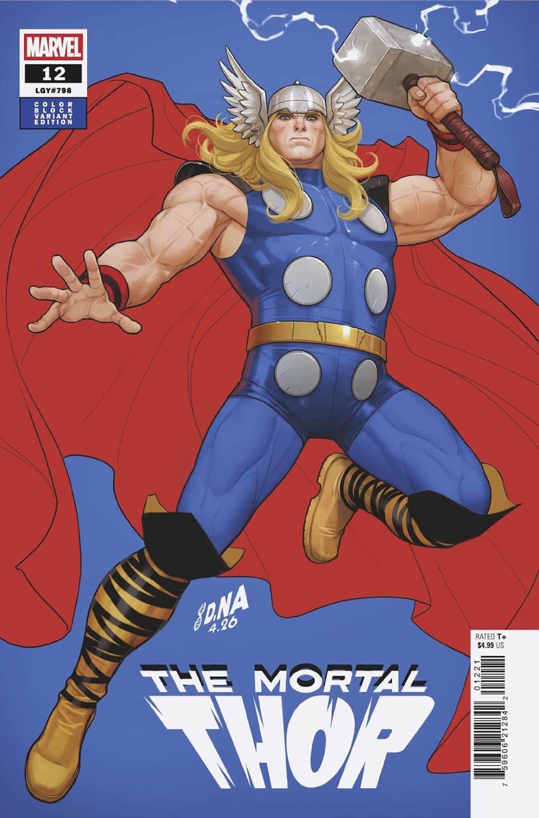 DAVID NAKAYAMA COLOR BLOCK BLUE VARIANT
