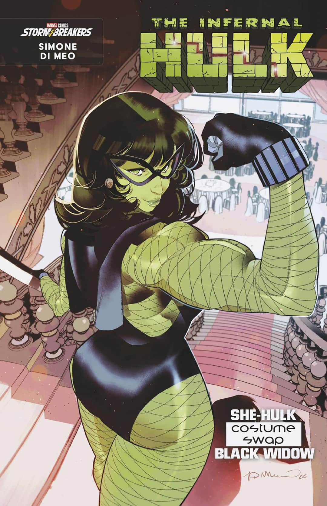 SIMONE DI MEO HELLFIRE COSTUME SWAP VARIANT