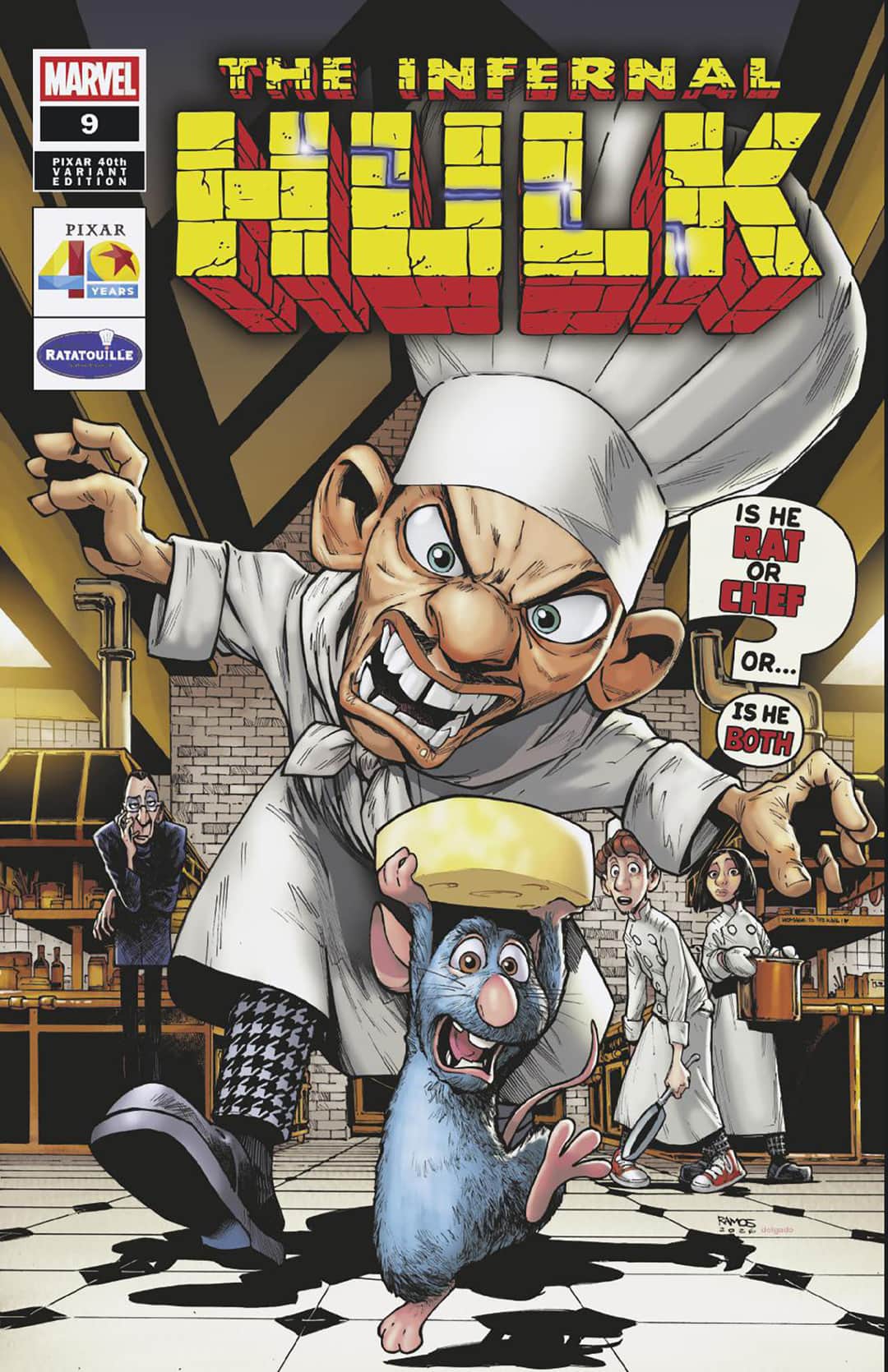HUMBERTO RAMOS VARIANT