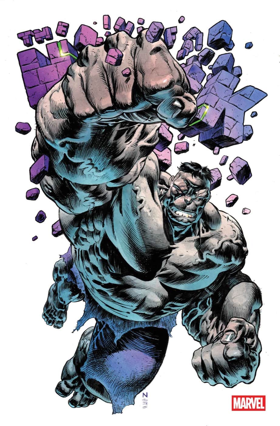 INFERNAL HULK Cover