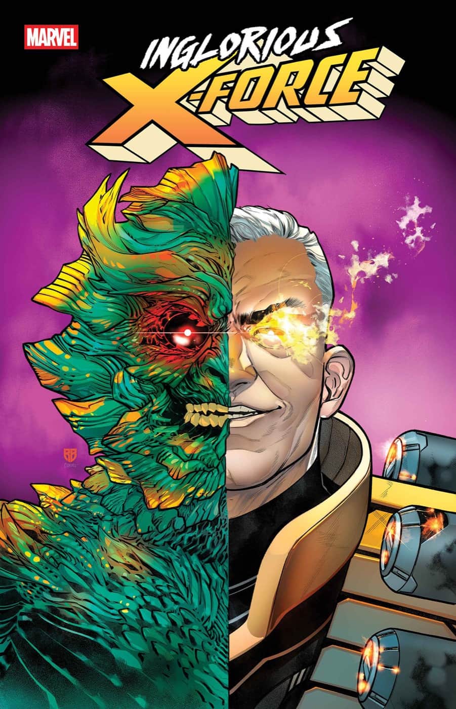 INGLORIOUS X-FORCE Cover