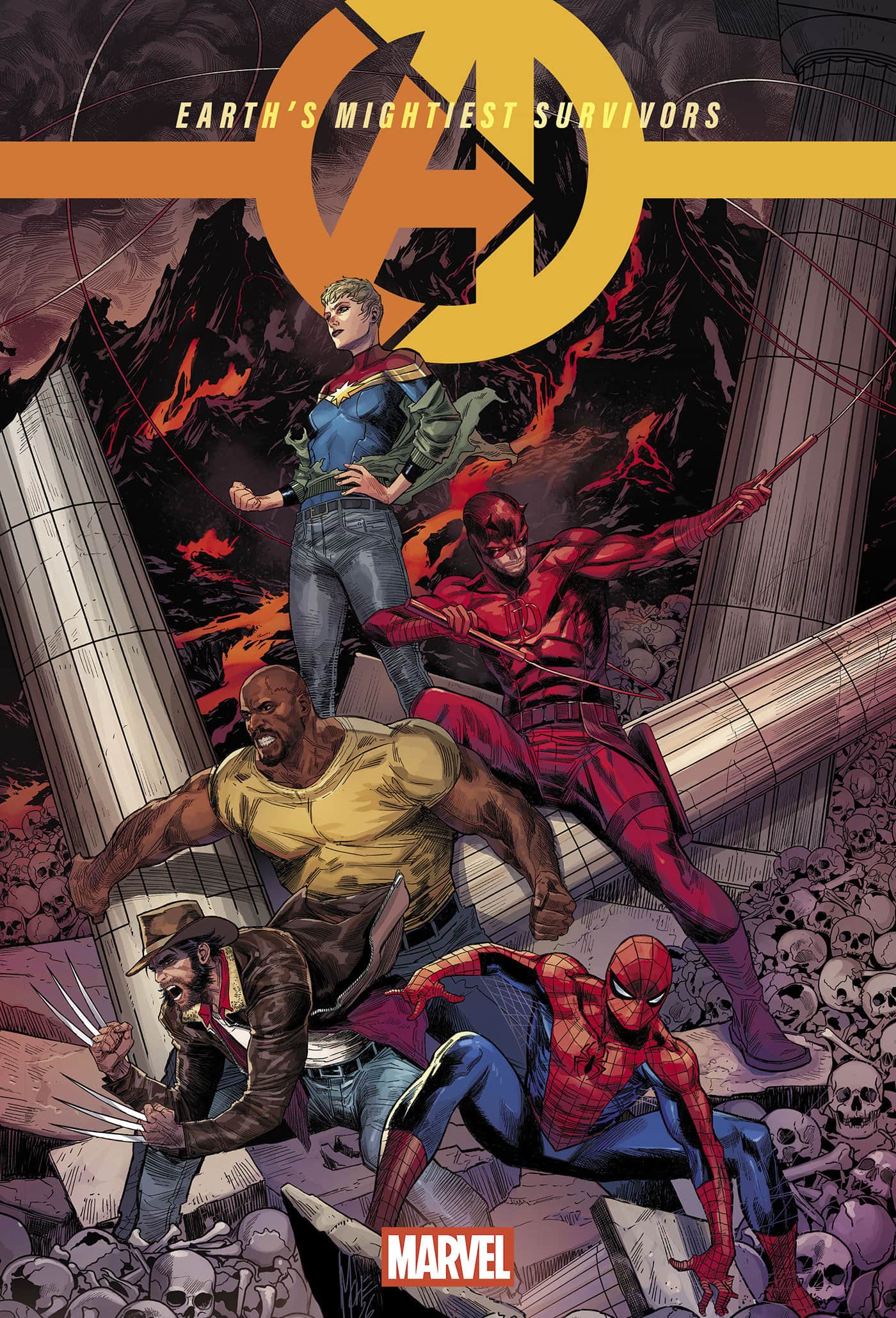 AVENGERS Cover
