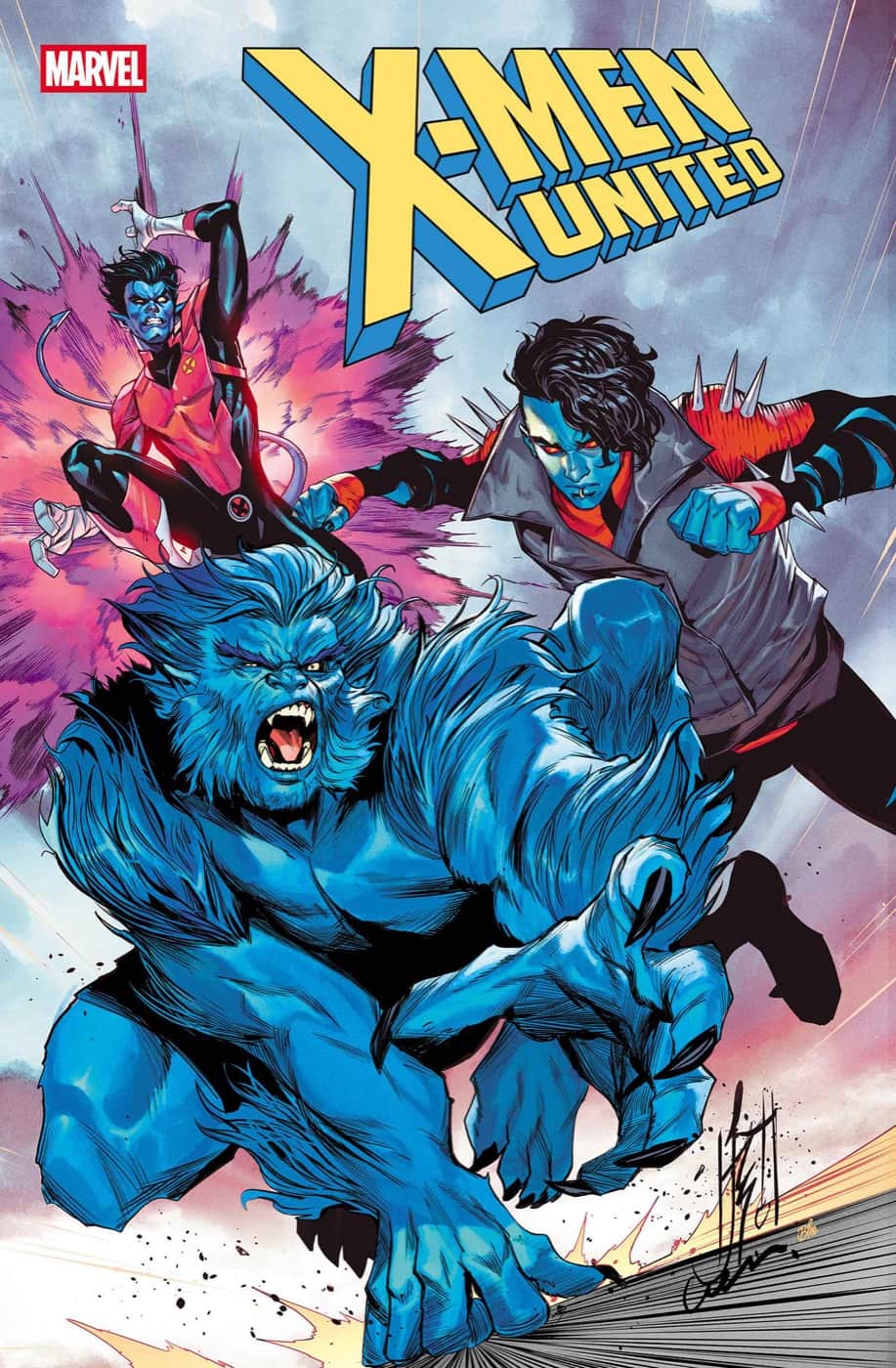 X-MEN UNITED Cover