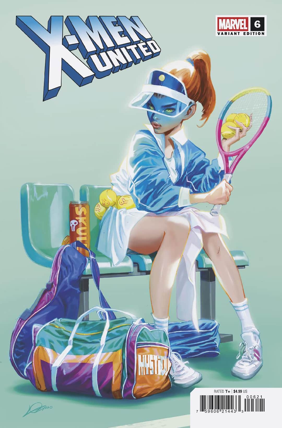 CVR C Alexander Lozano (80's Mystique)