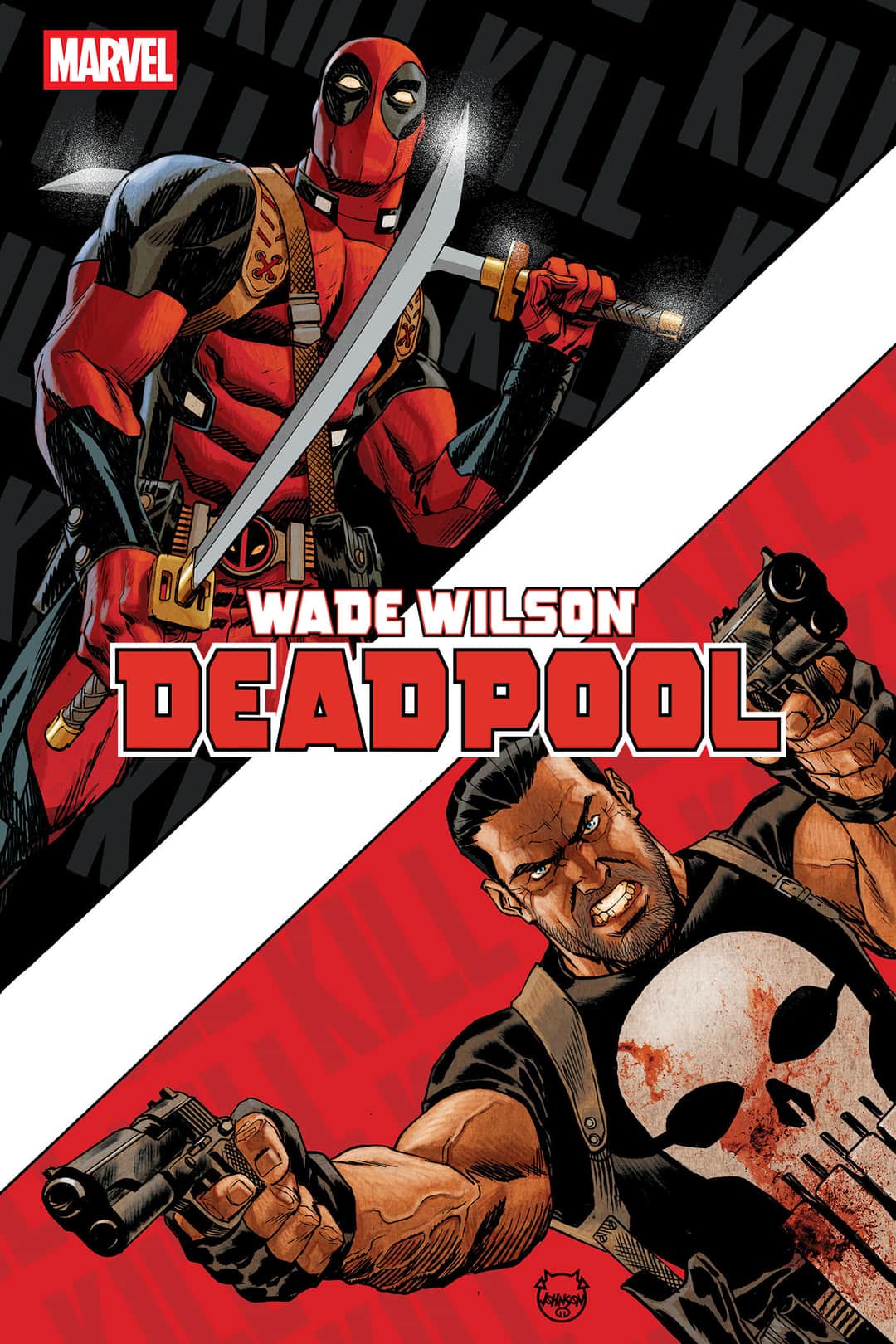 DAVE JOHNSON VARIANT [BG]