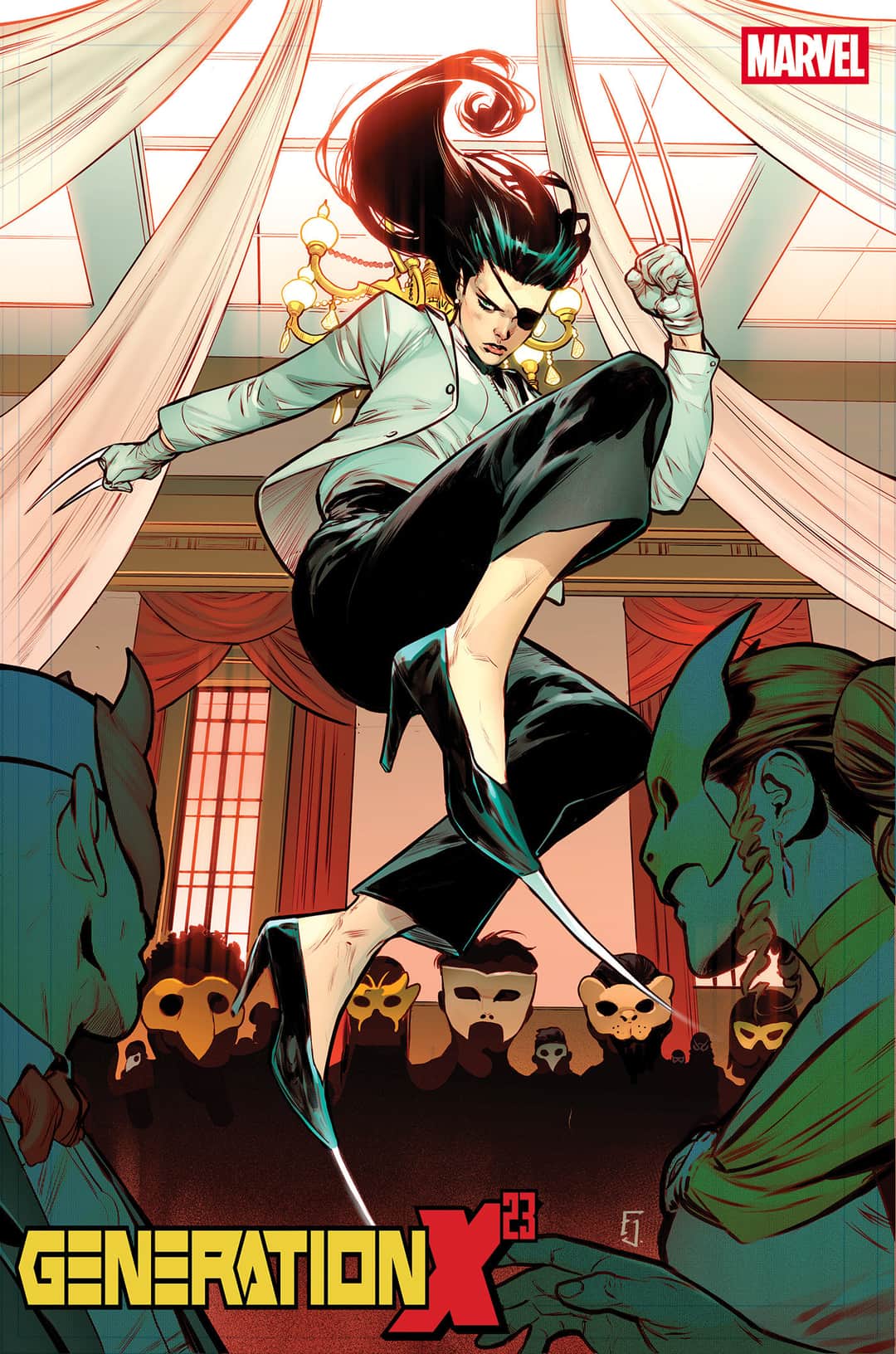 JUAN FRIGERI HELLFIRE COSTUME SWAP VARIANT