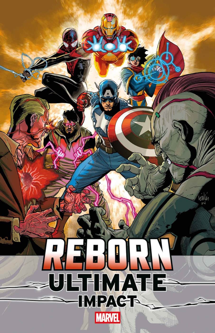ULTIMATE IMPACT: REBORN Cover