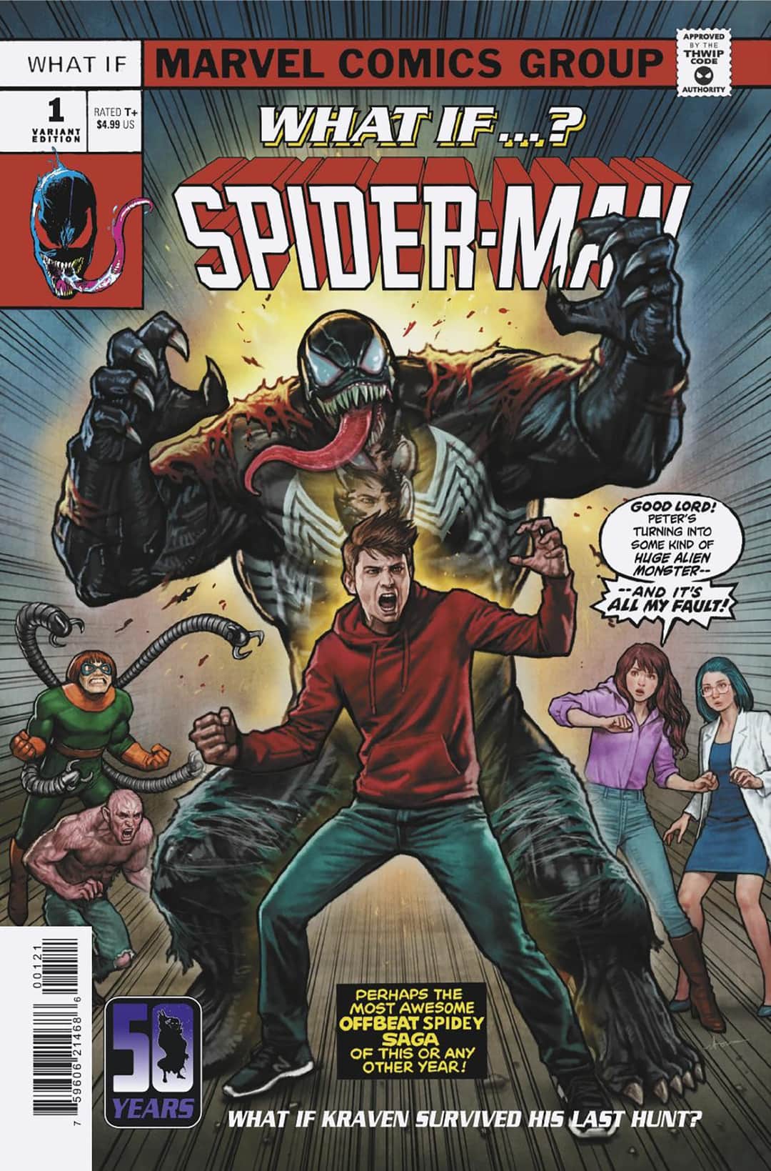WHAT IF...? SPIDER-MAN STONEHOUSE HOMAGE VARIANT