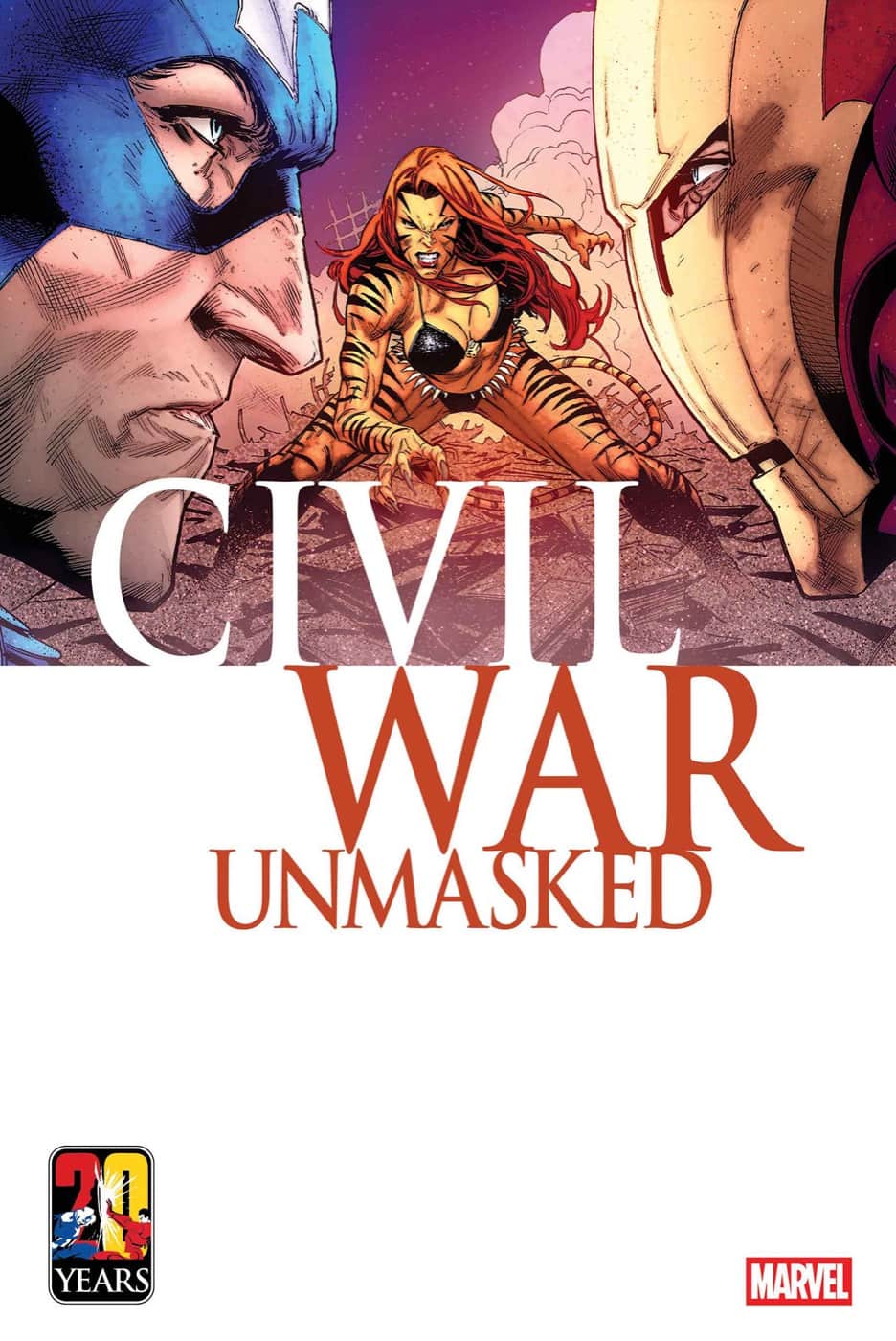 CIVIL WAR: UNMASKED Cover