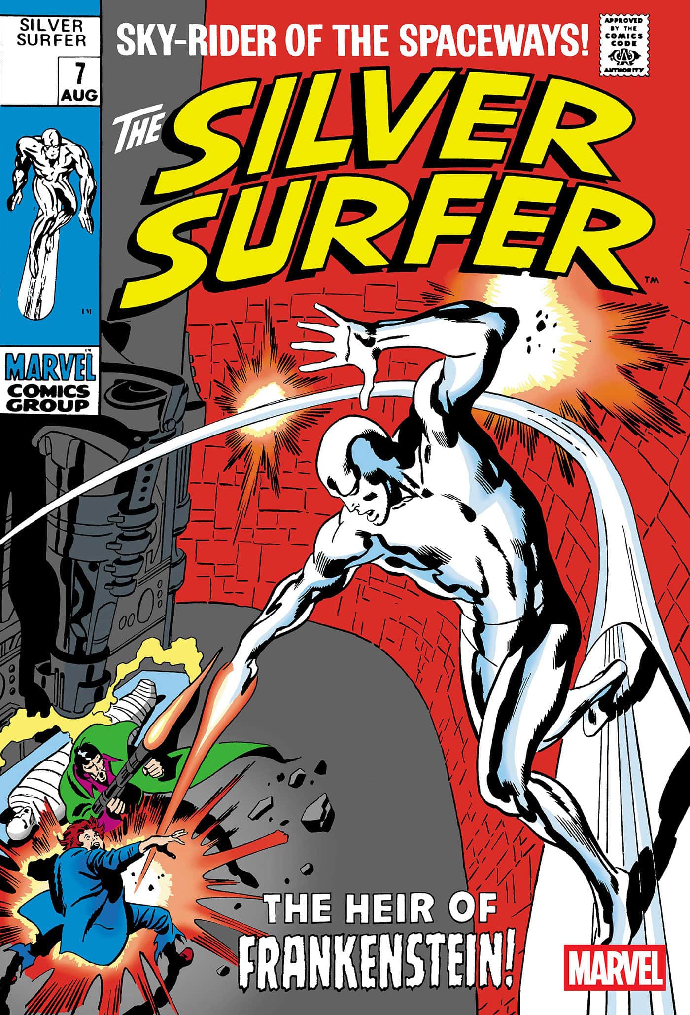 SILVER SURFER #7 FACSIMILE EDITION Cover