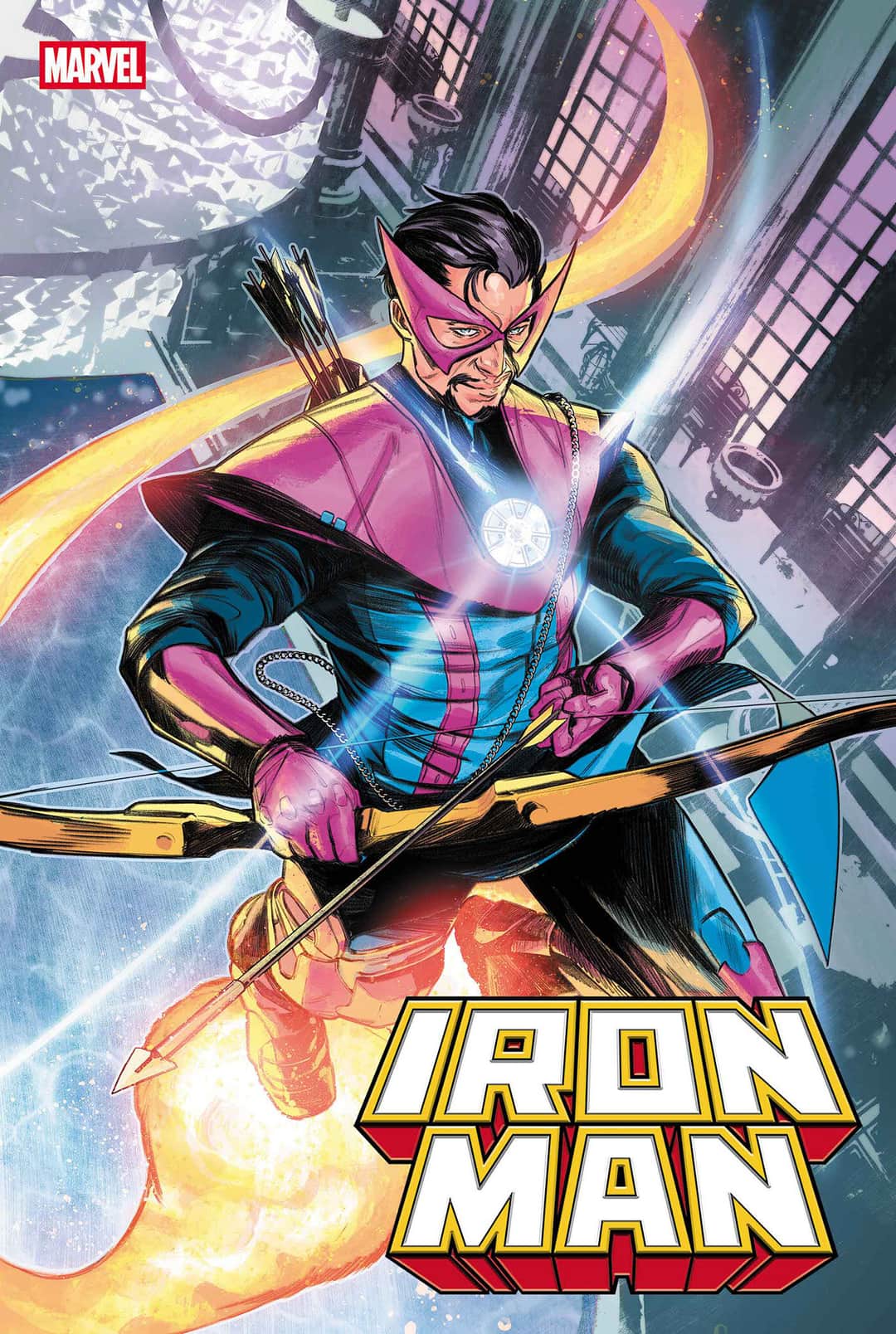 ALESSANDRO CAPPUCCIO HELLFIRE COSTUME SWAP VARIANT