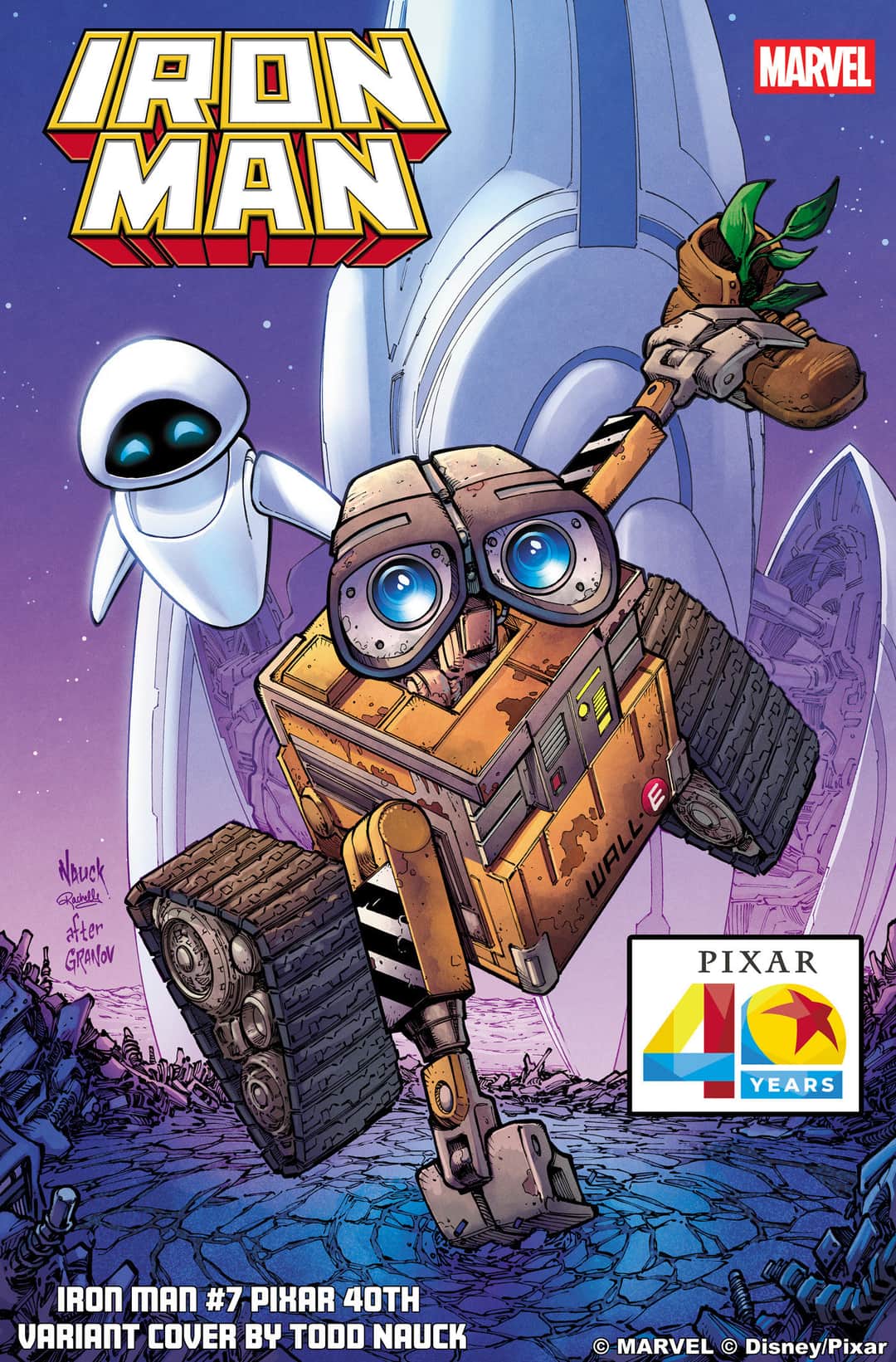 TODD NAUCK PIXAR 40TH VARIANT