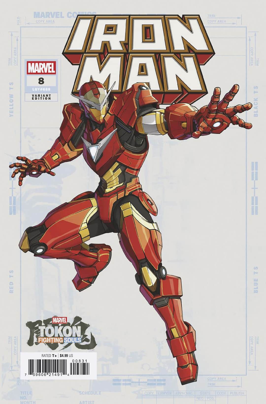 CVR D (Marvel Tokon)