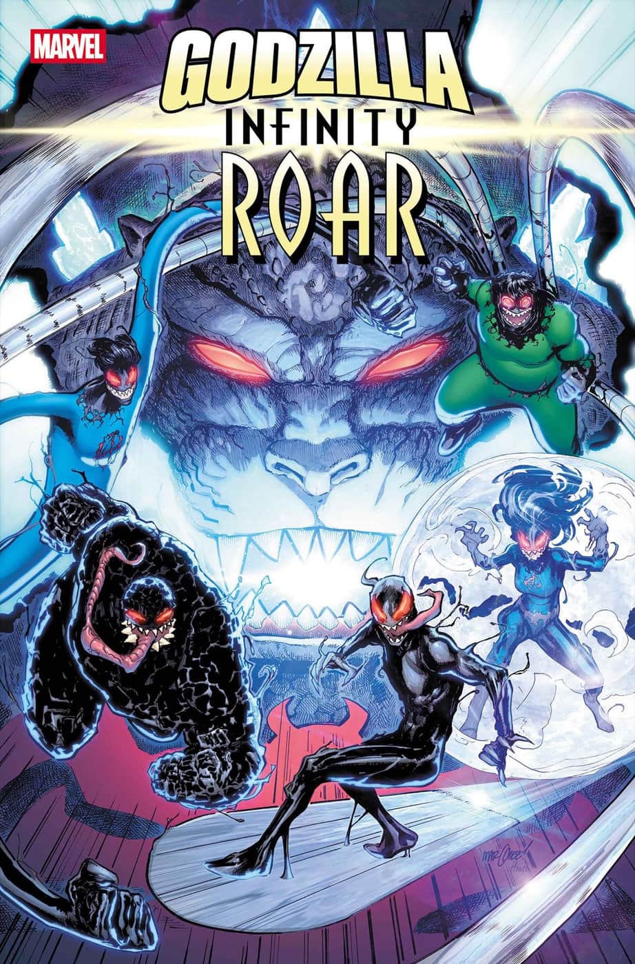 GODZILLA CONQUERS THE MULTIVERSE Cover
