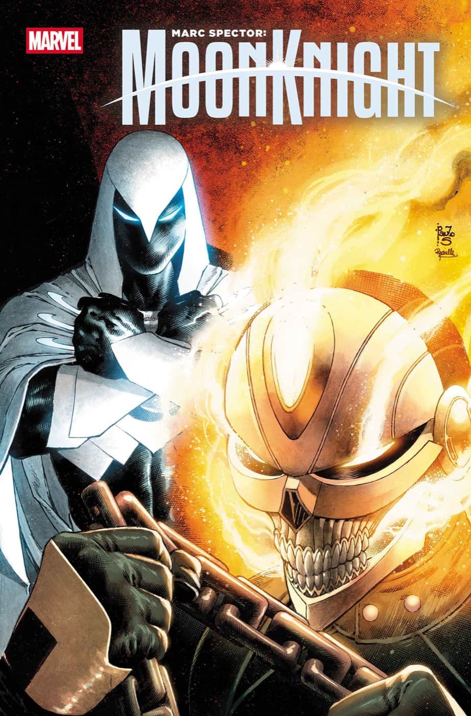 MARC SPECTOR: MOON KNIGHT Cover