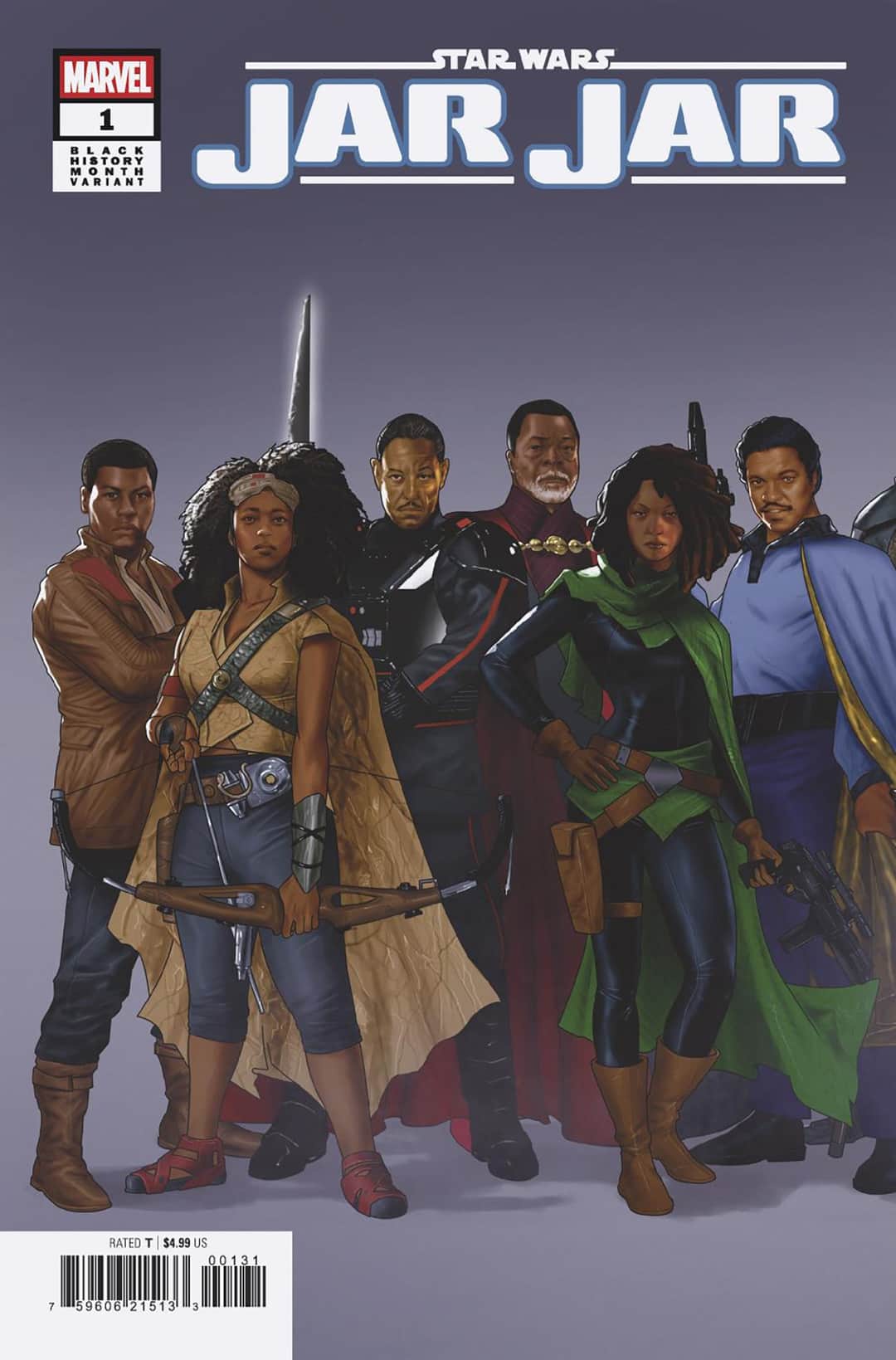 TAURIN CLARKE 2-PART BLACK HISTORY MONTH CONNECTING VARIANT