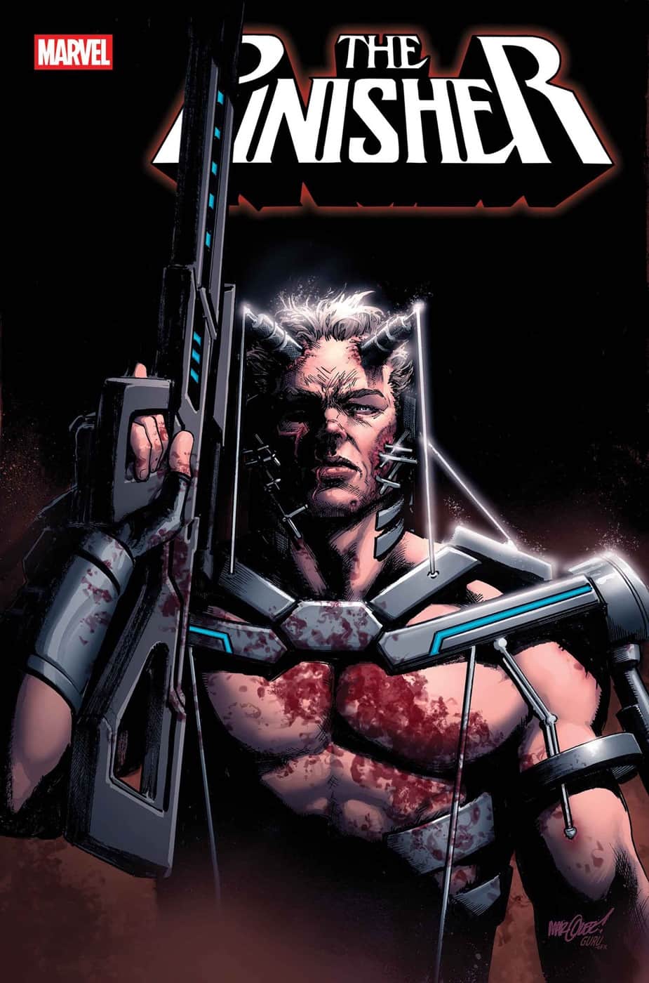 PUNISHER Cover