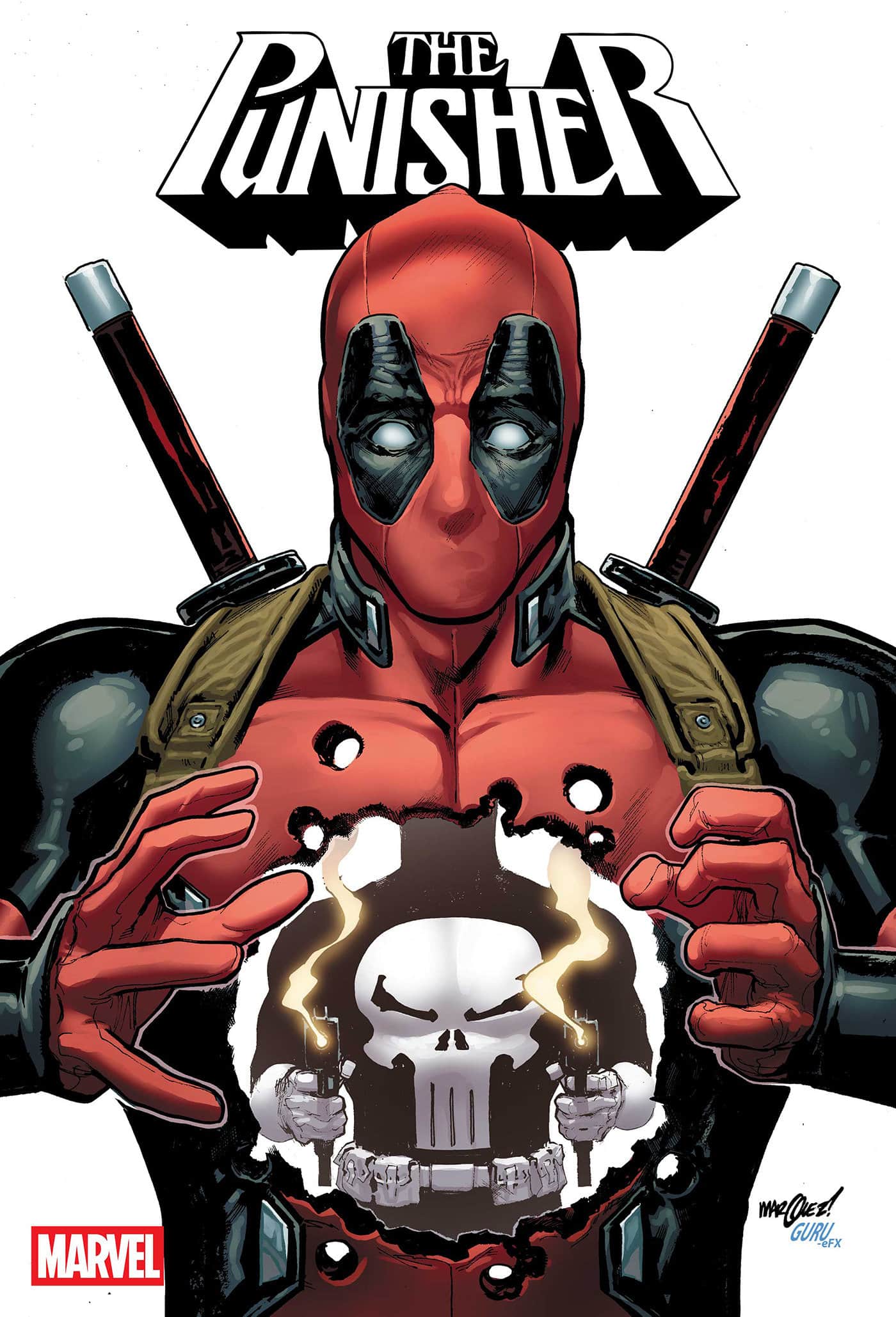 PUNISHER Cover