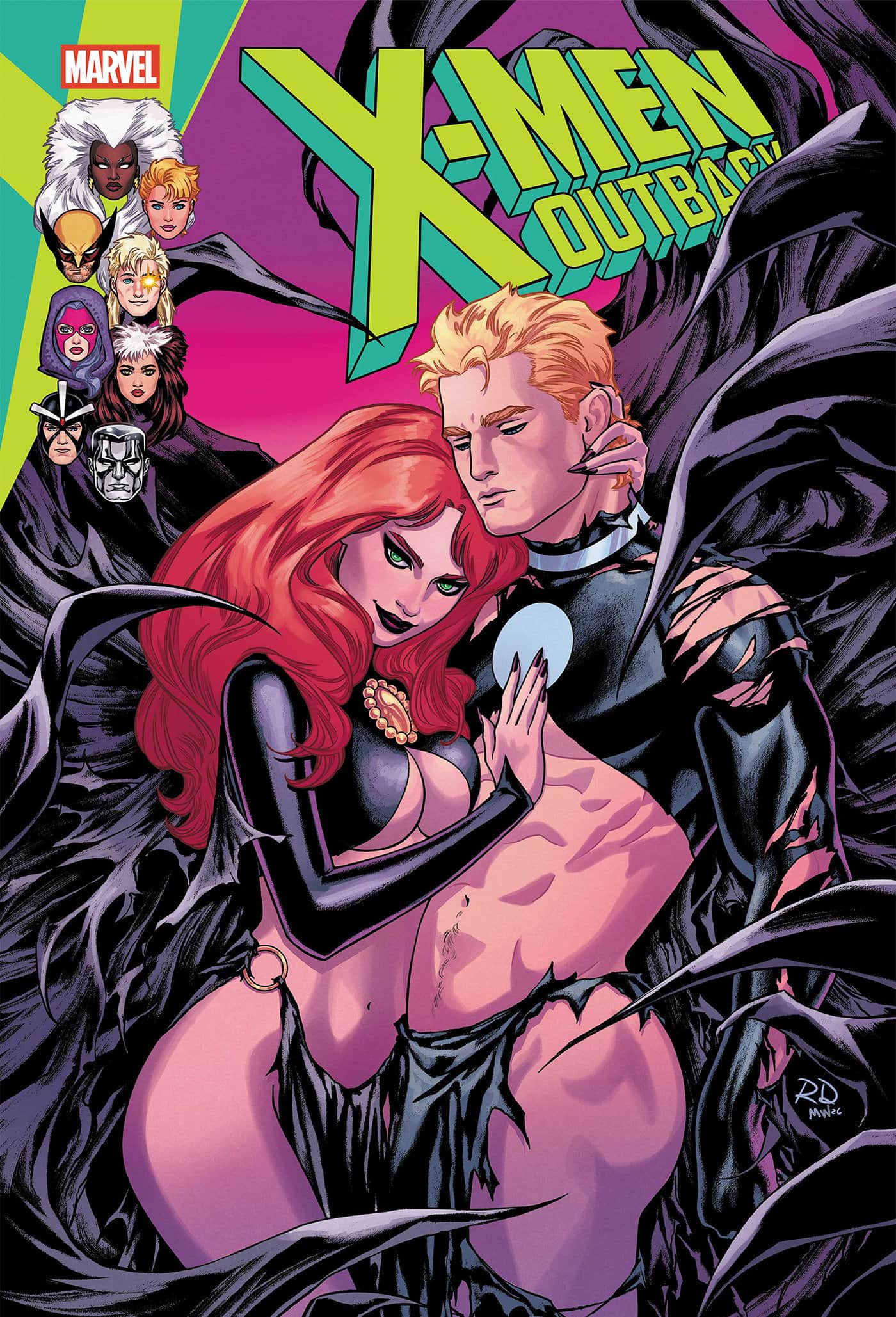 X-MEN: OUTBACK Cover