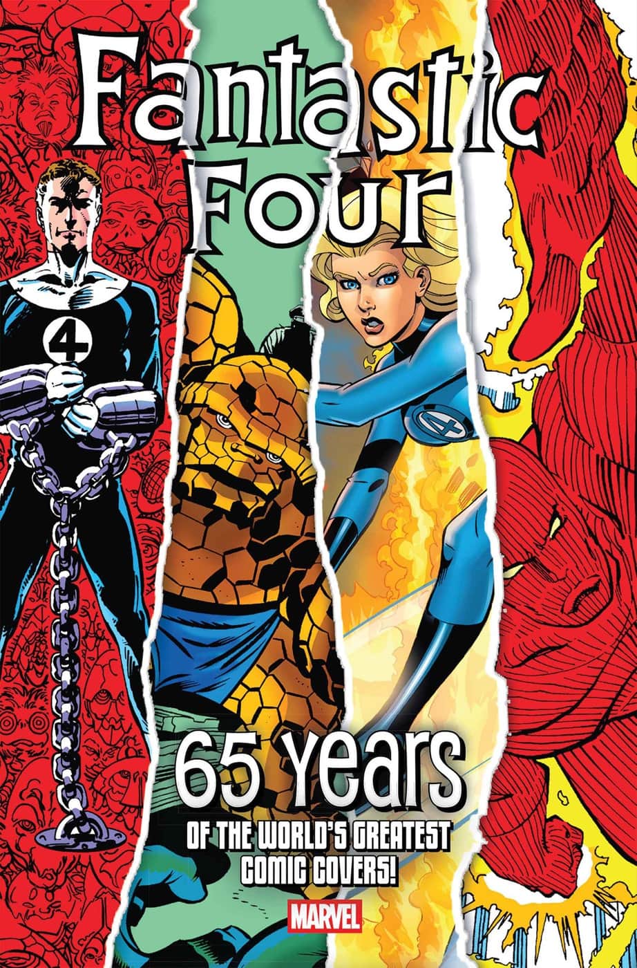 FANTASTIC FOUR: 65 YEARS OF THE WORLD'S GREATEST COMIC COVERS! Cover