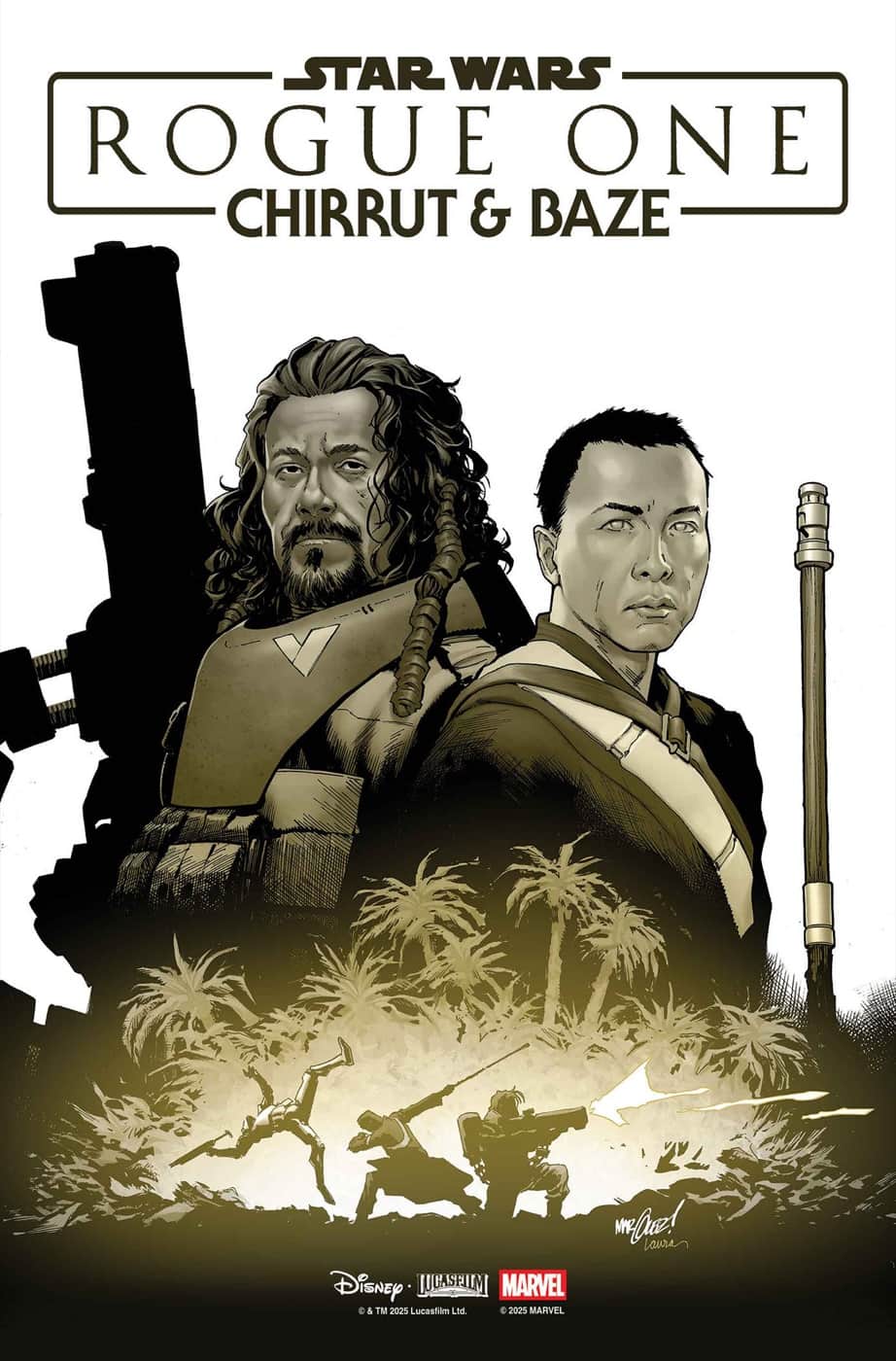 STAR WARS: ROGUE ONE - CHIRRUT & BAZE Cover