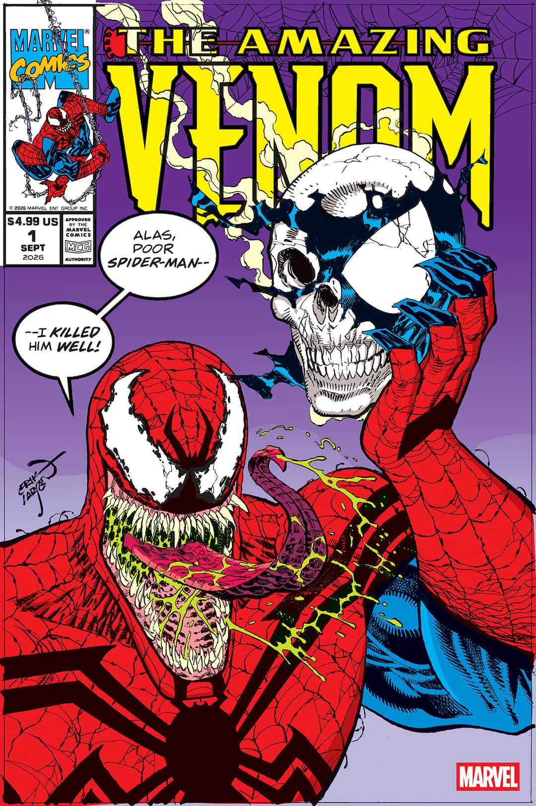 TBD ARTIST HOMAGE VARIANT