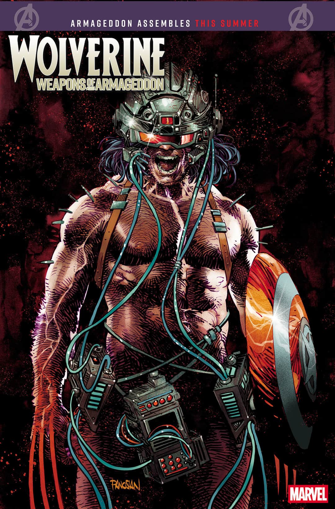 DAN PANOSIAN 2ND PRINTING VARIANT